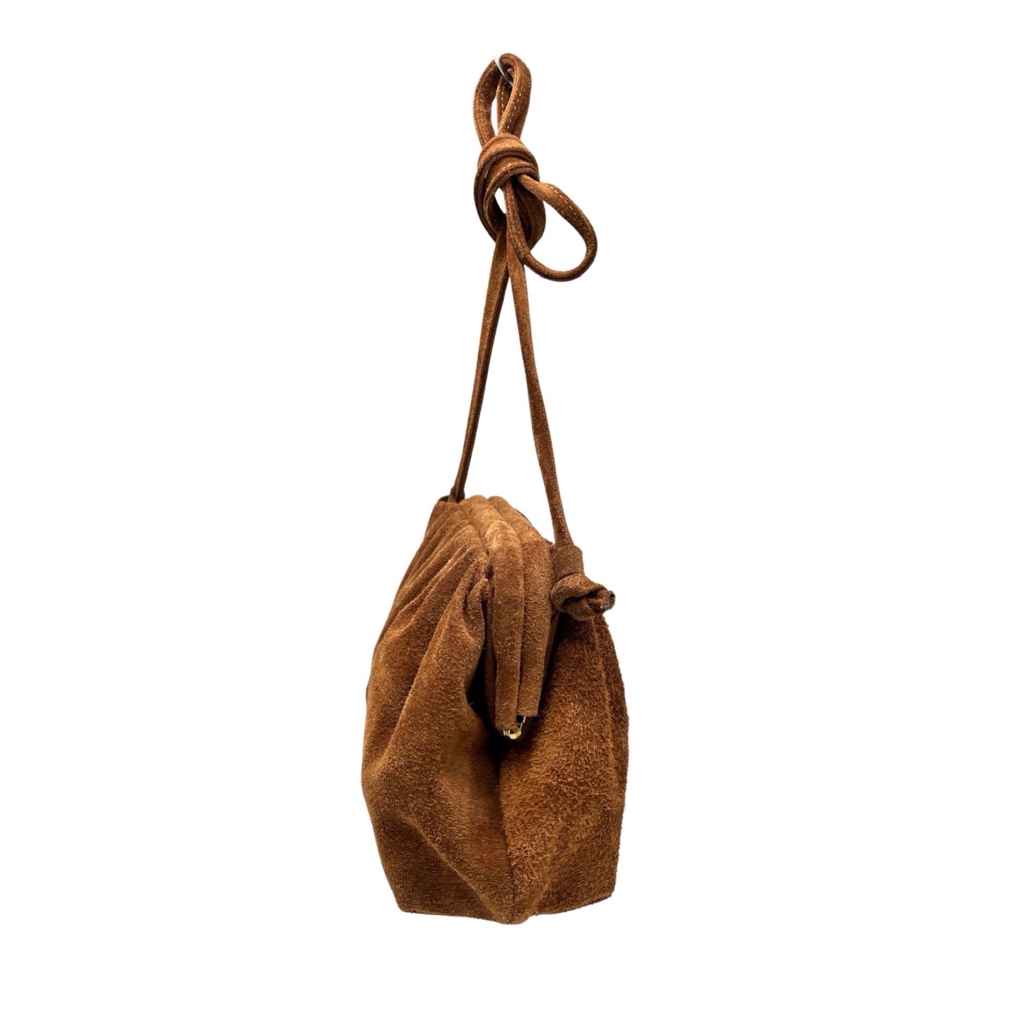 SAC CUIR SUEDE VELOUTE