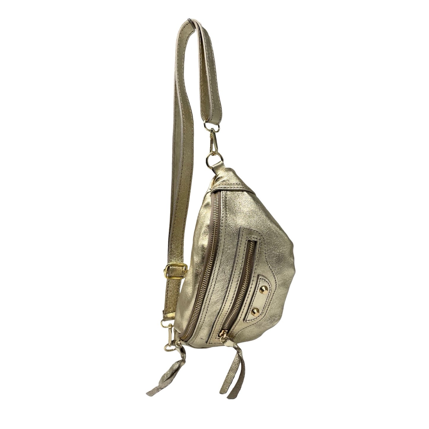 SAC BANANE CUIR  IRISE LOULOU