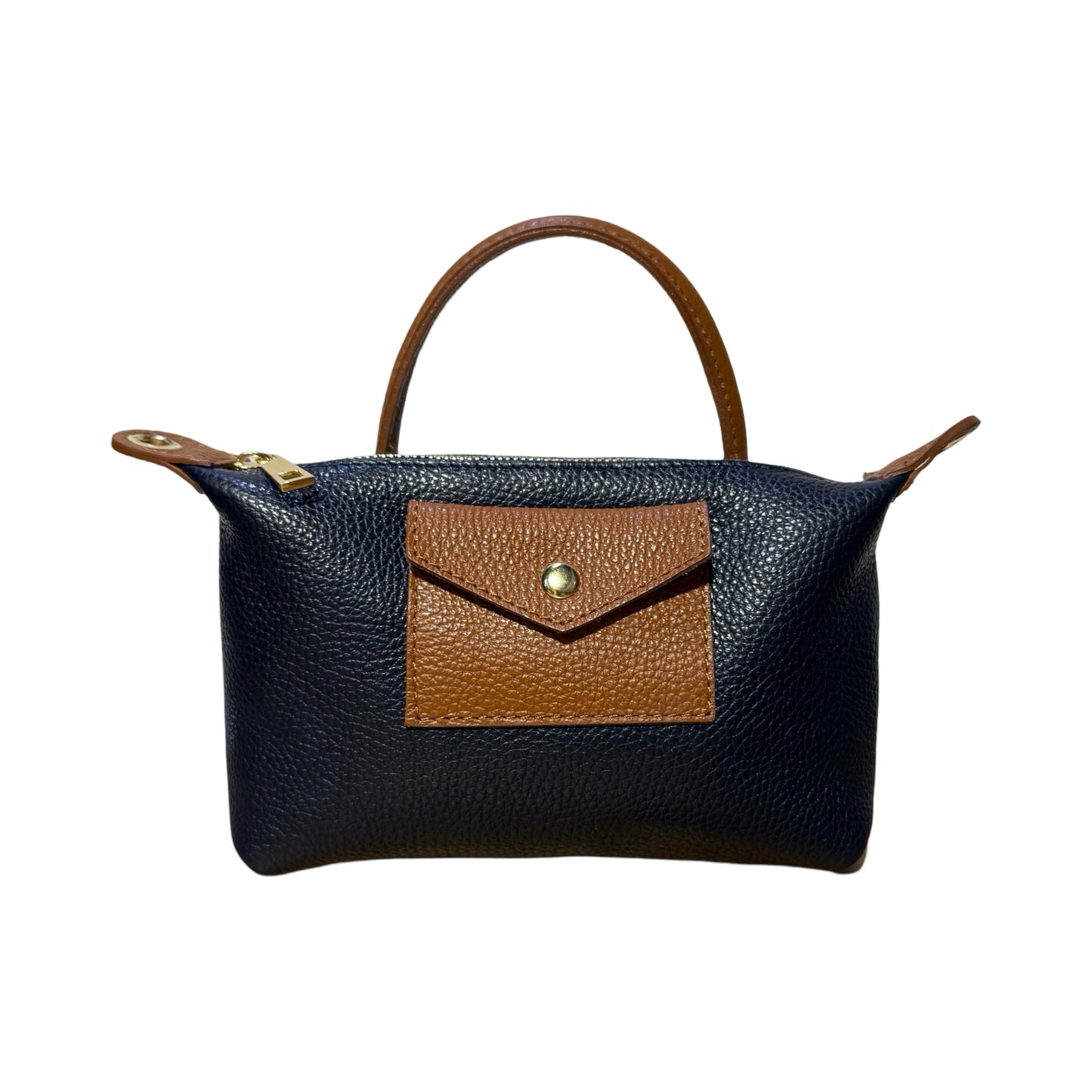 SAC CUIR GRAINE MINI LOUISA