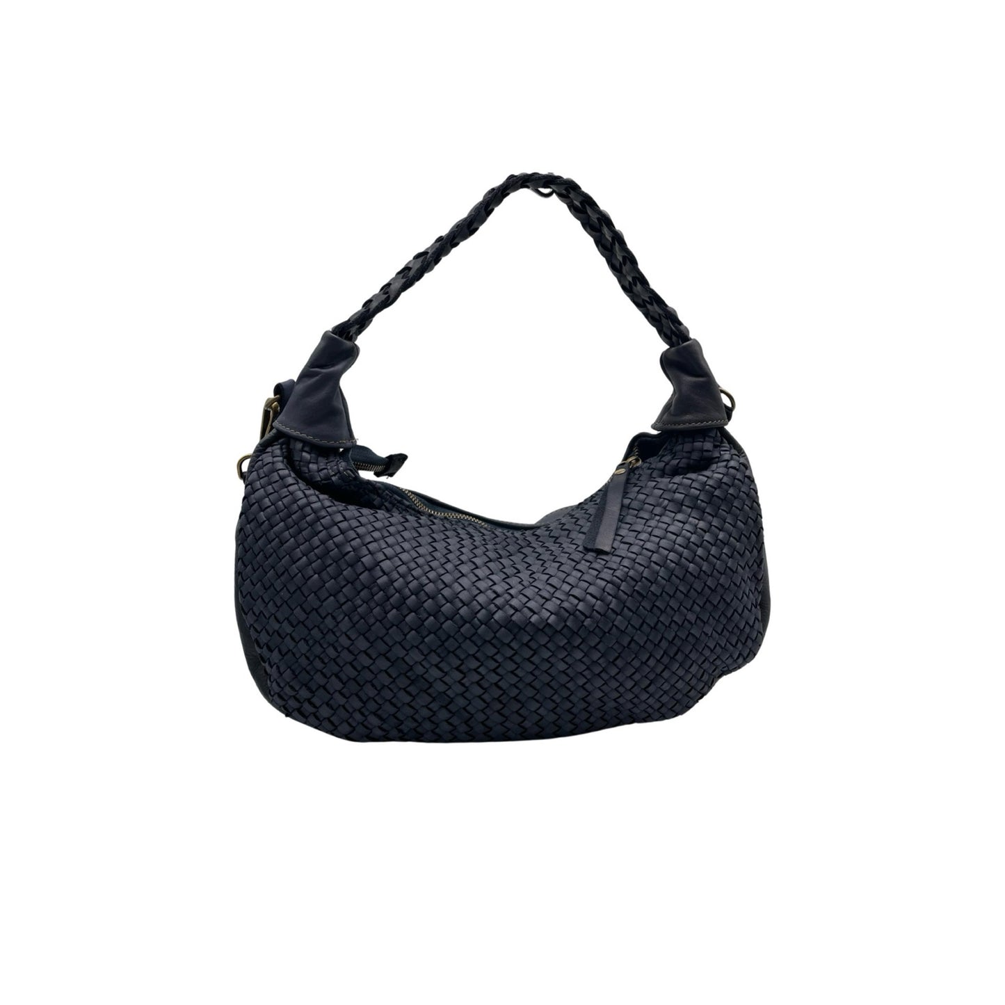 ALICE WASHED LEATHER SHOULDER BAG