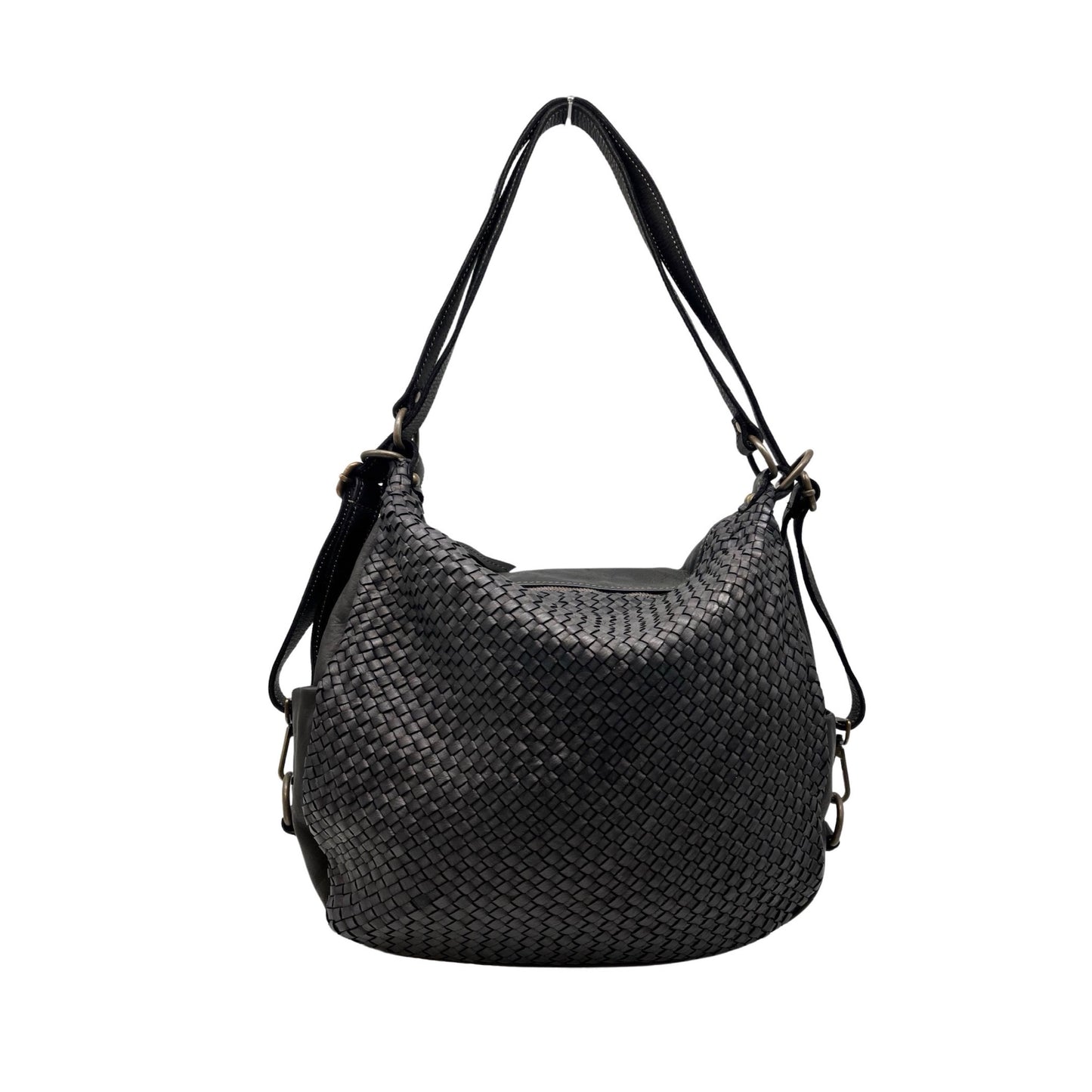 SAC A DOS CUIR WASHED REGINA
