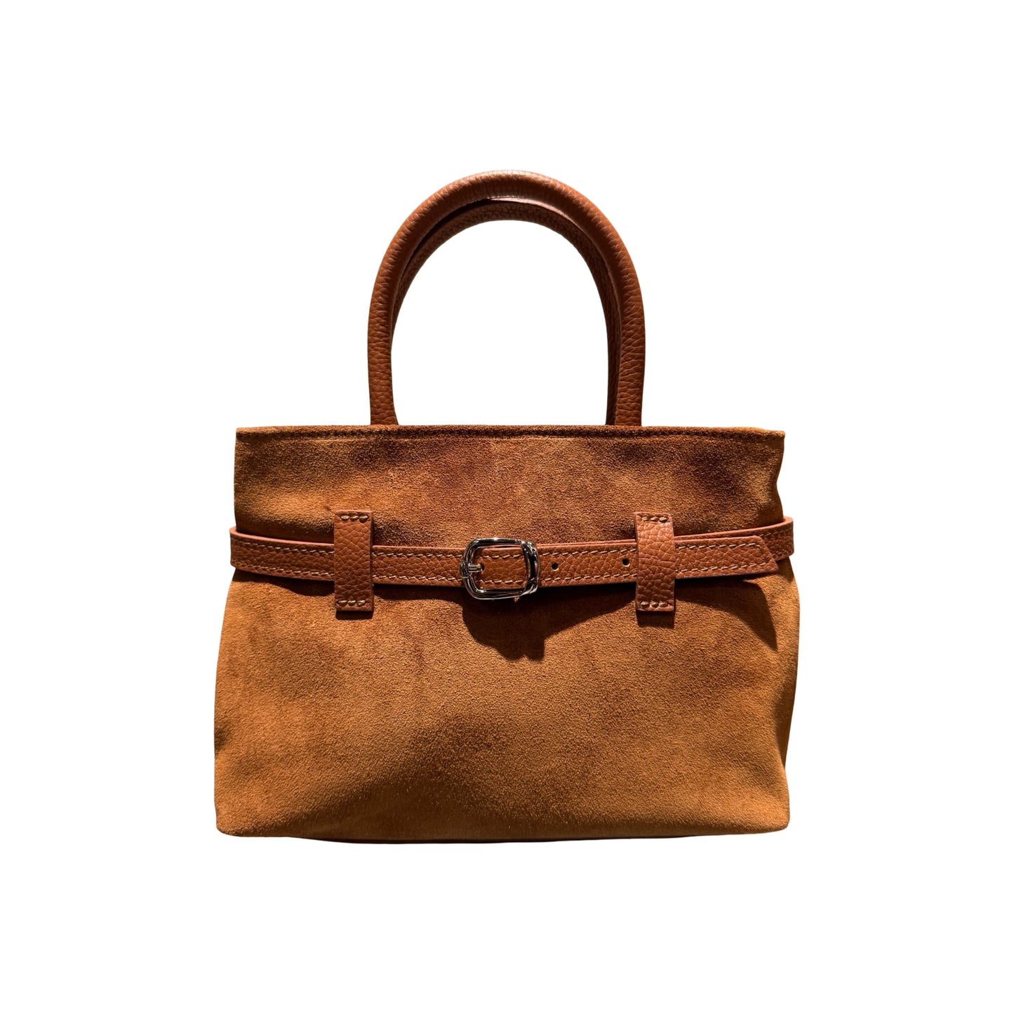 SAC CUIR SUÈDE MINI BOOM