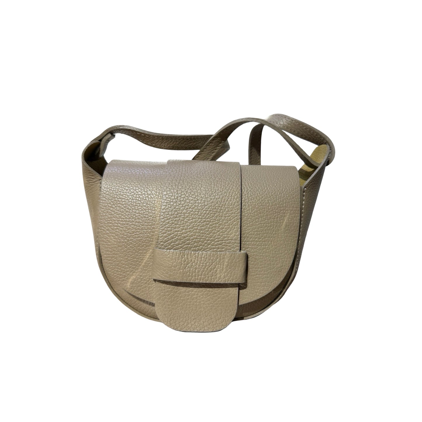 SAC BANDOULIERE CUIR GRAINE MARGOT