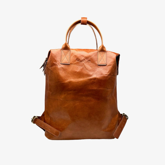 SAC A DOS  CUIR LARGE JINNA