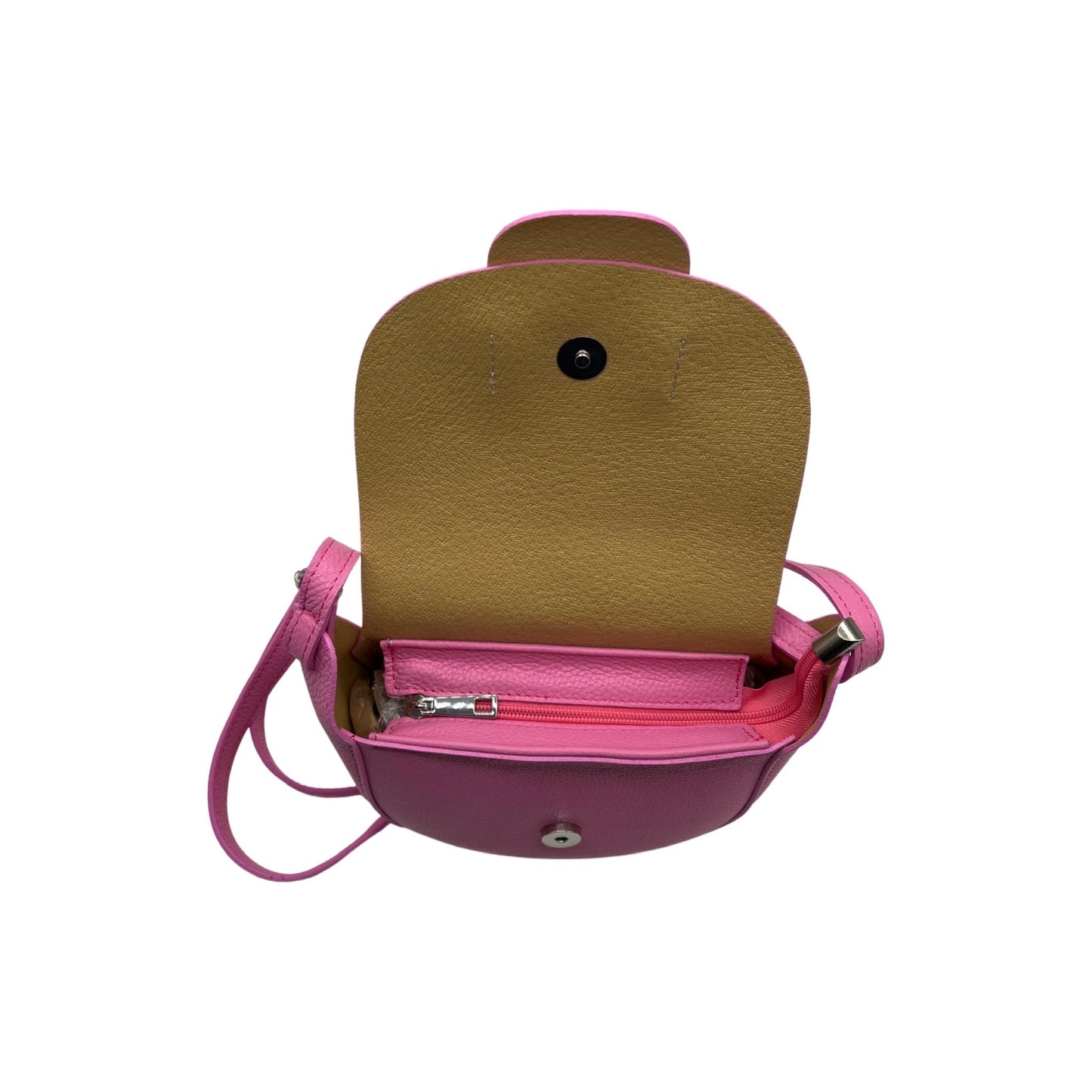 SAC BANDOULIERE CUIR GRAINE MARGOT