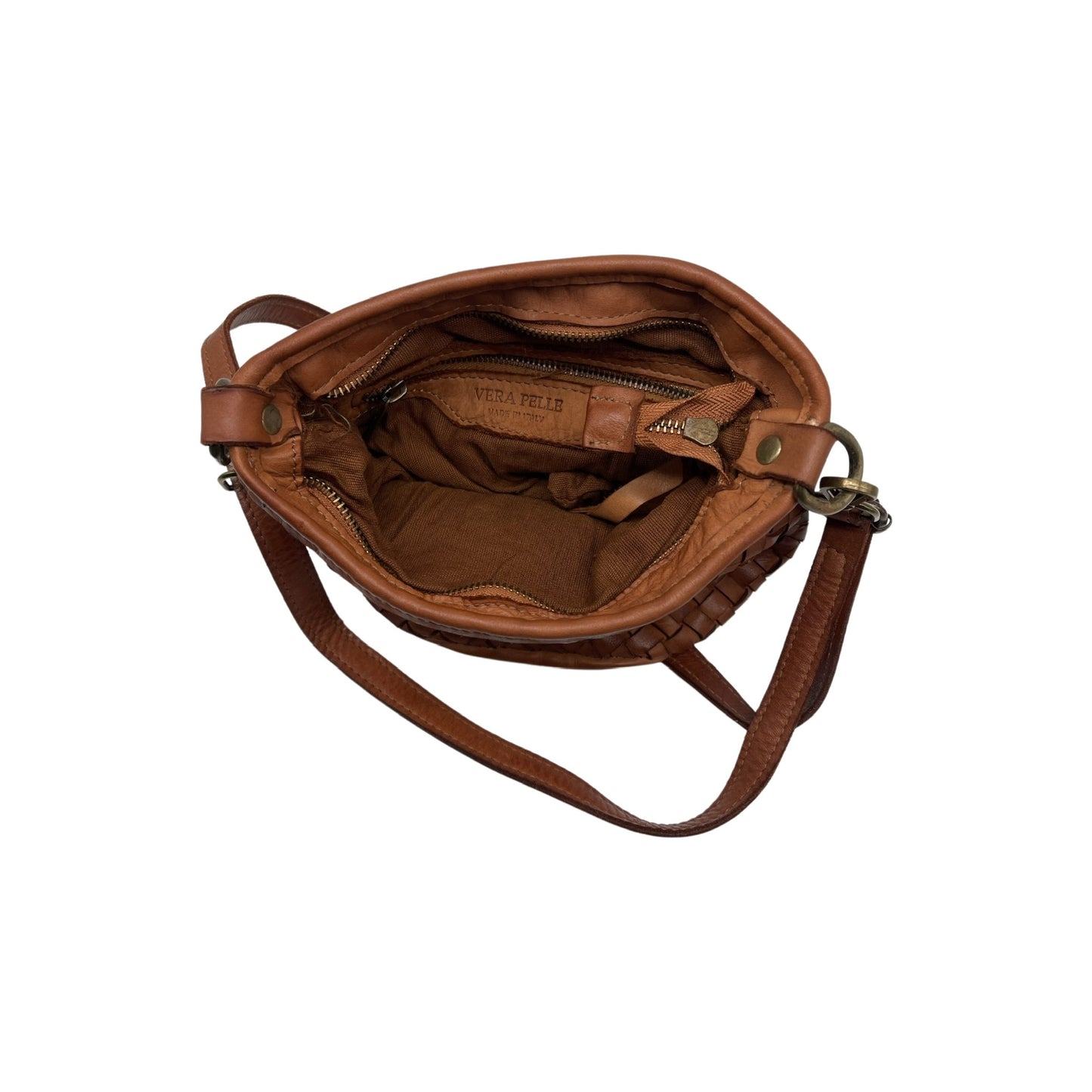 SAC SEAU EN CUIR VINTAGE LEA