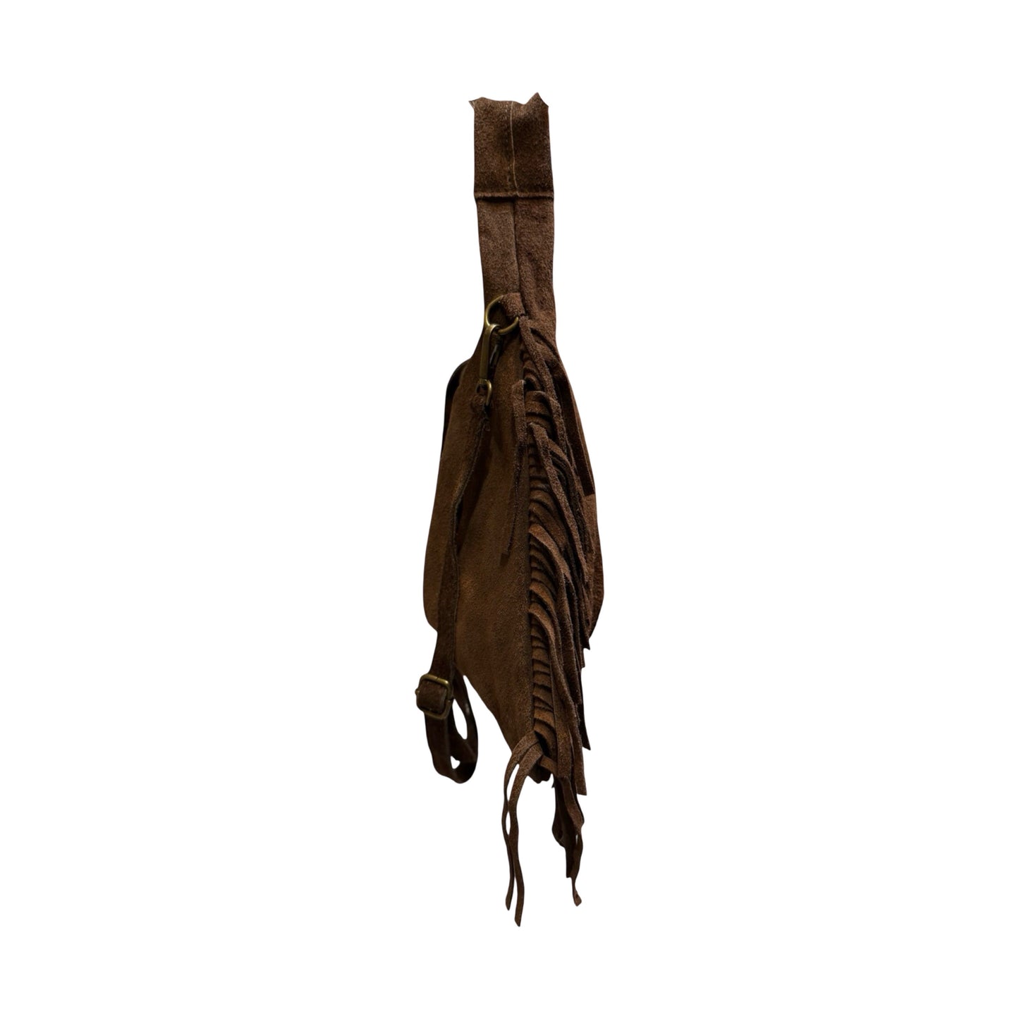 SAC BANDOULIER CUIR SUEDE MARCO FRANGE