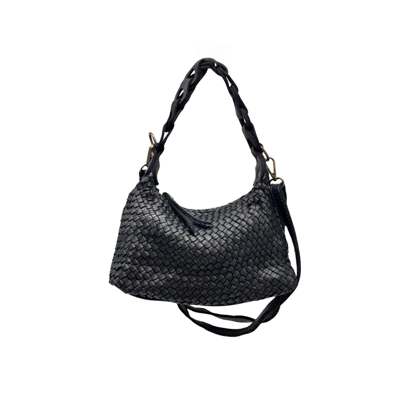 SAC CUIR WASHED SUMO