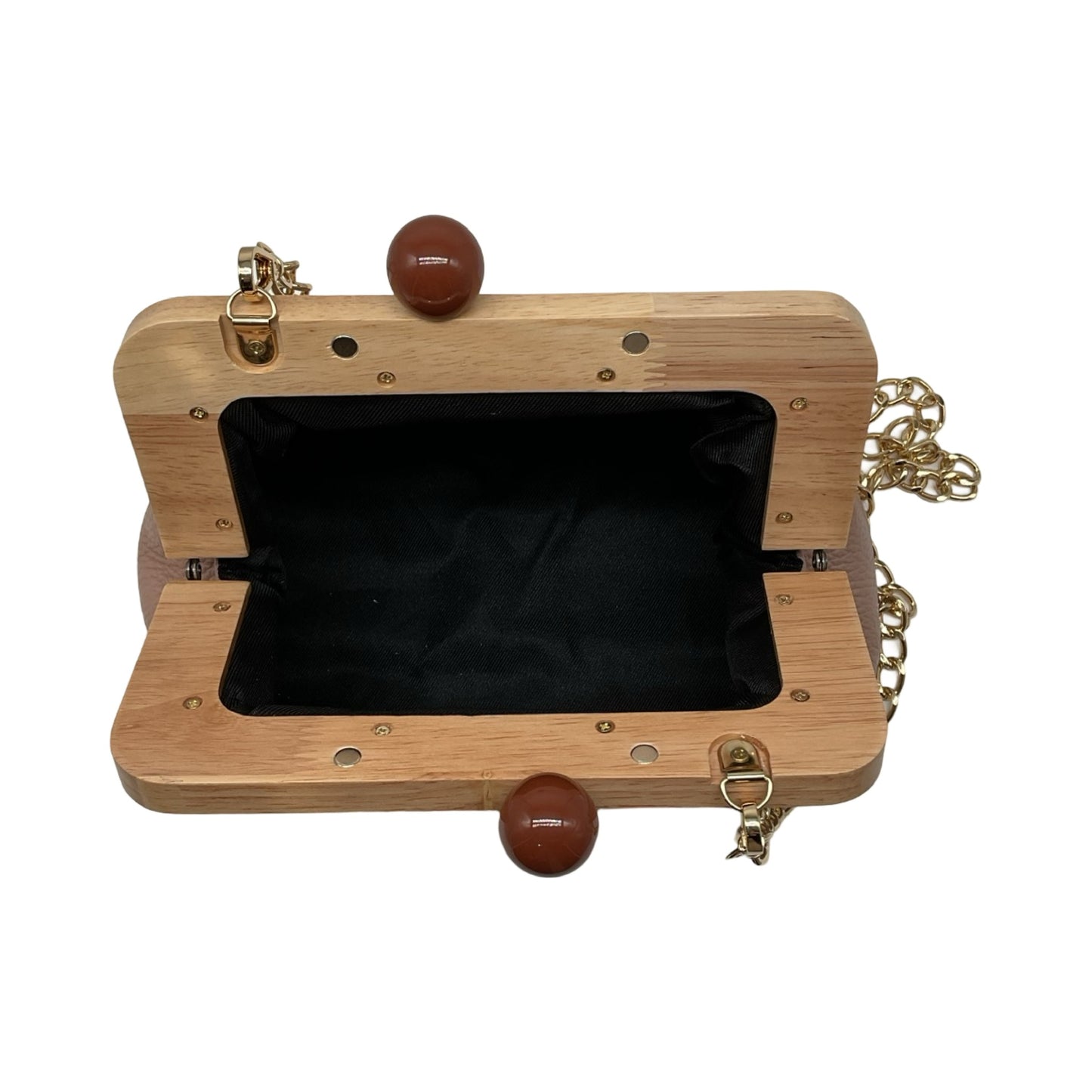 SAC FORME MONNAIE CUIR VACHETTE NELLA