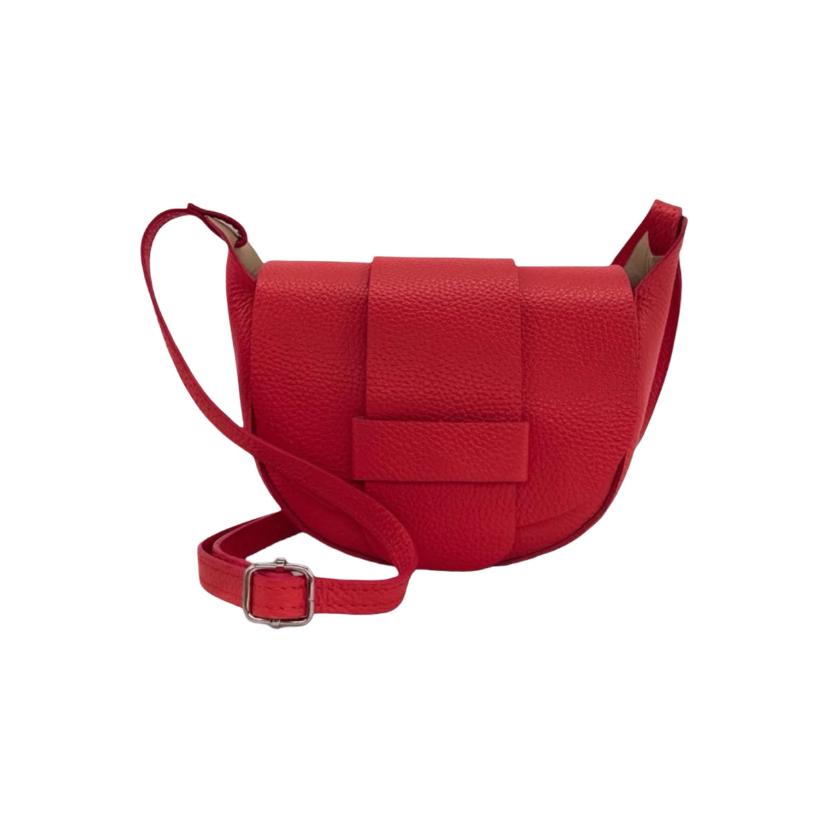 SAC BANDOULIERE CUIR GRAINE MARGOT