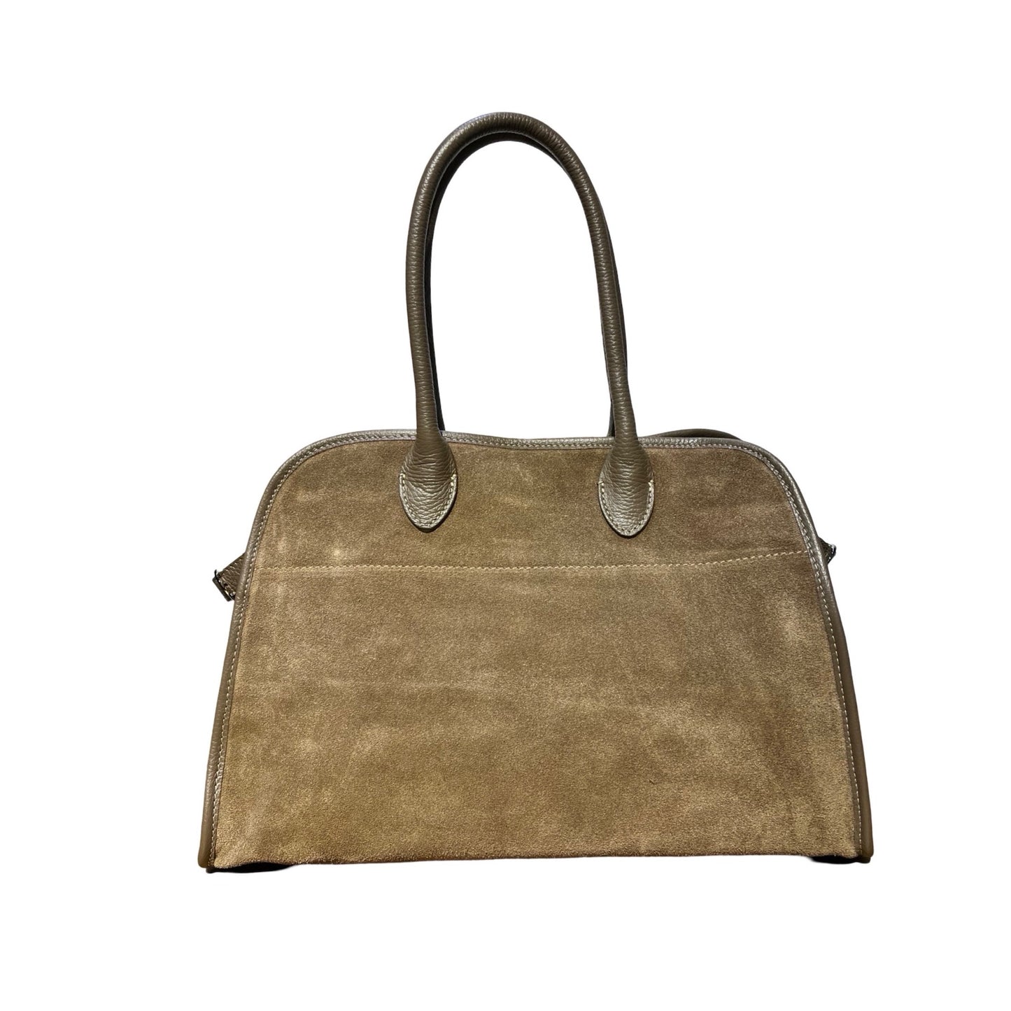 SAC EPAULE CUIR SUEDE BENNIE