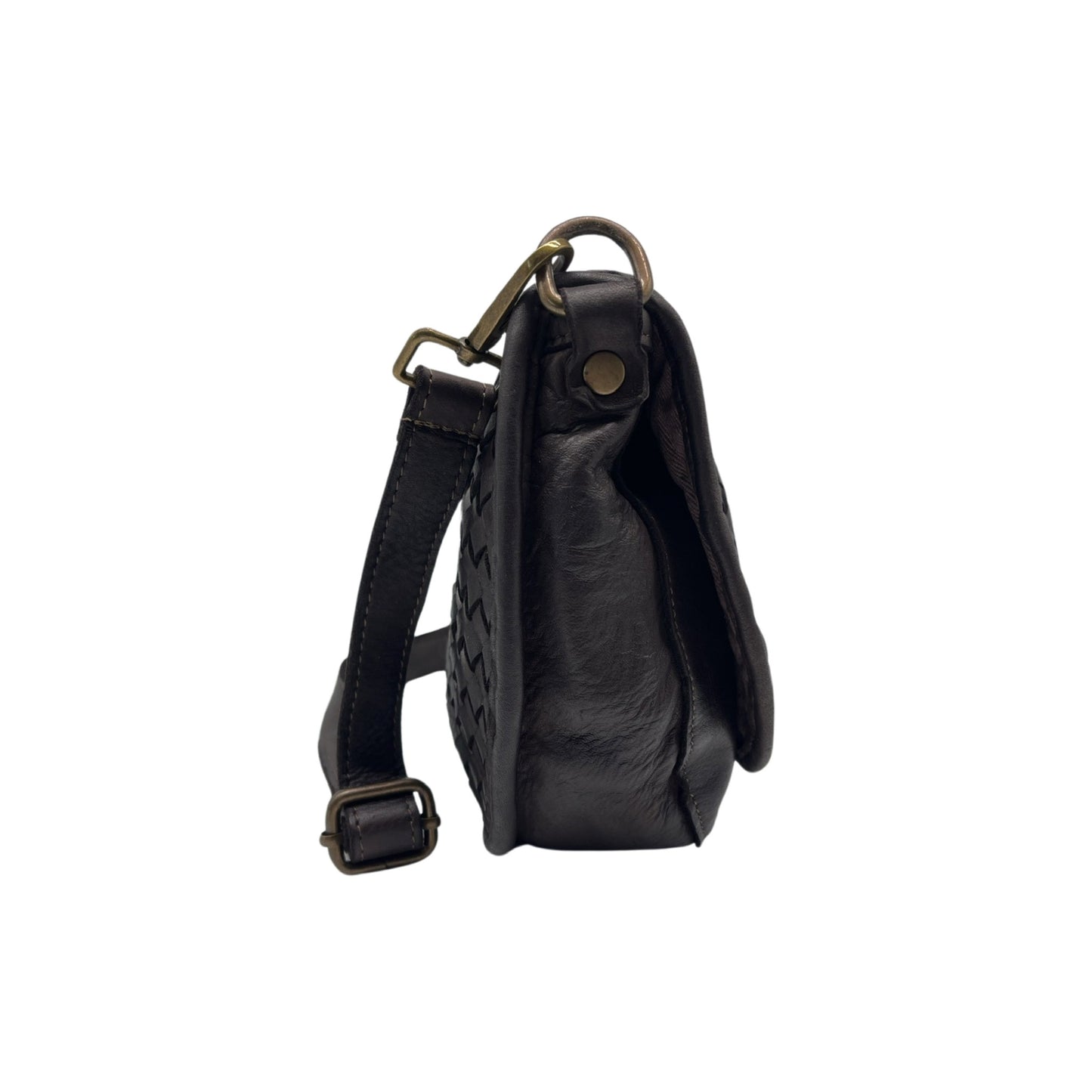 SAC BANDOULIERE CUIR WASHED CECILIA