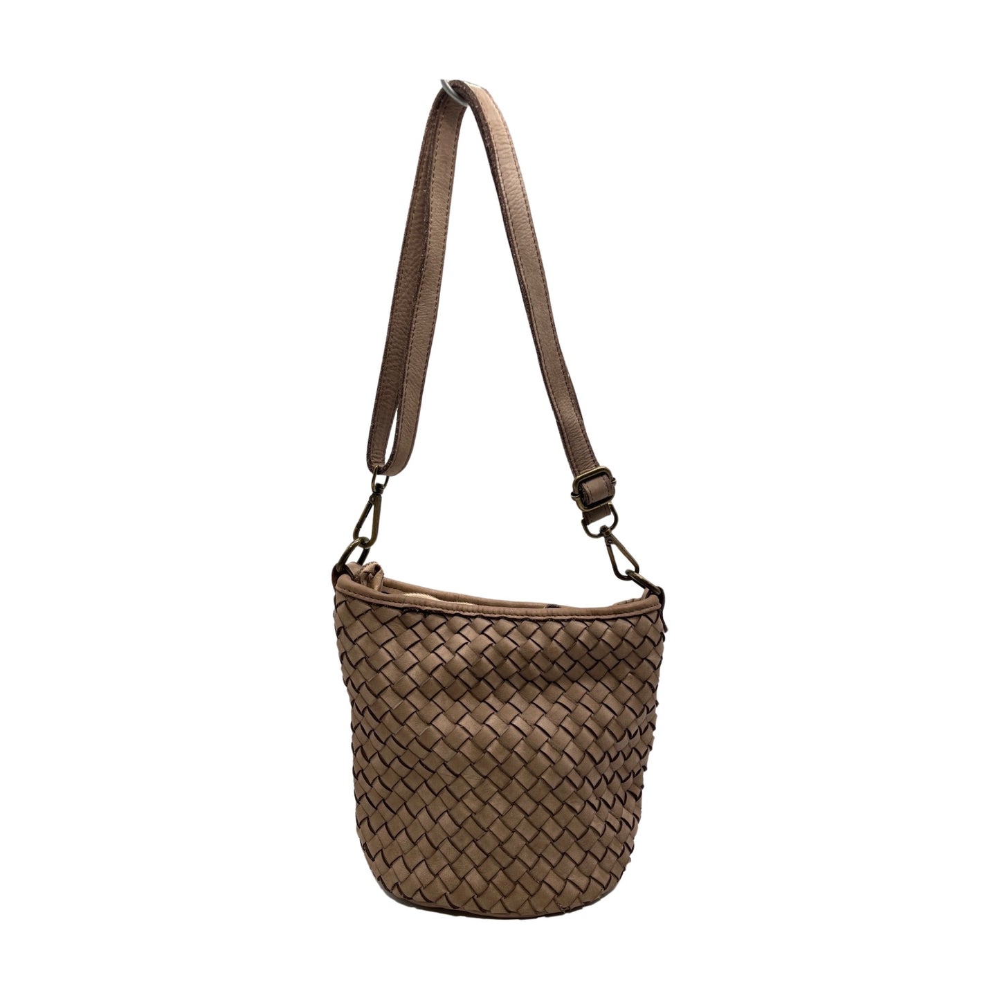 SAC SEAU EN CUIR VINTAGE LEA