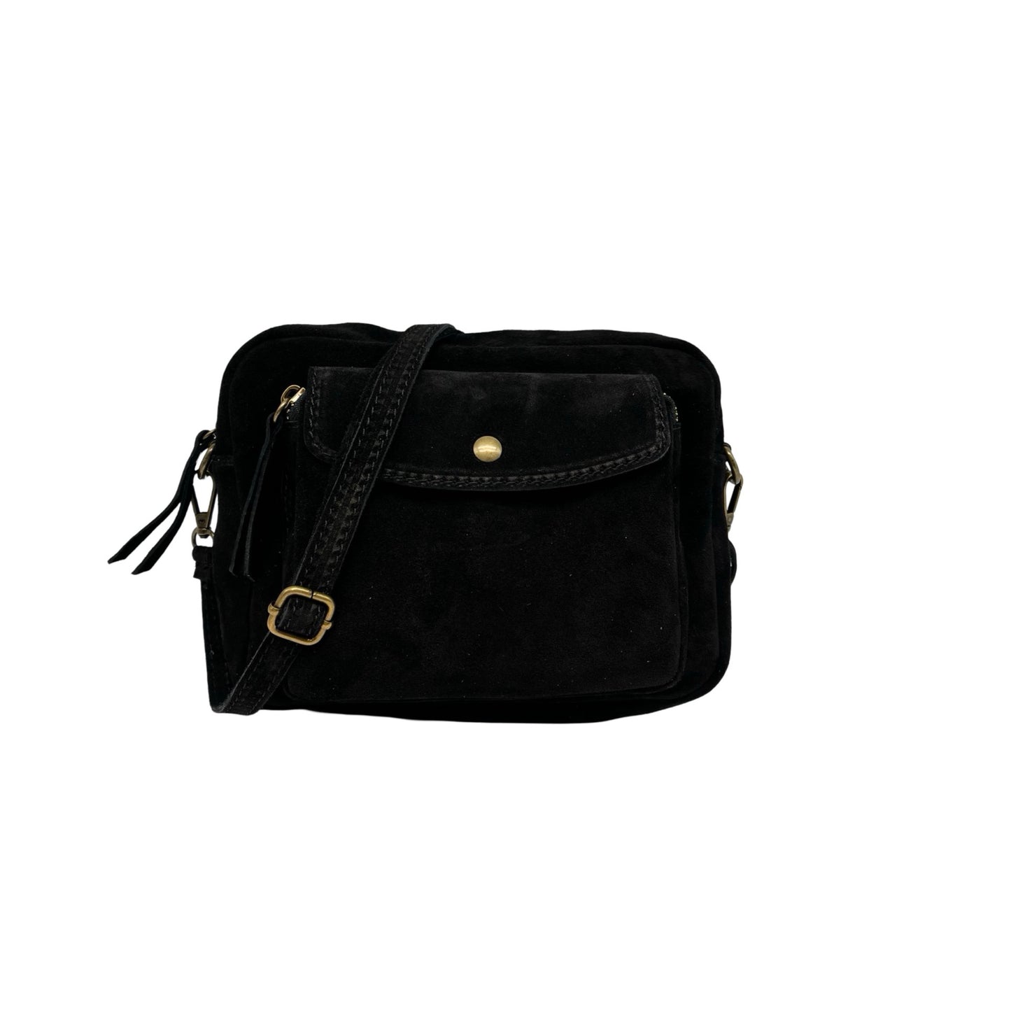 ANAELLE UMHÄNGETASCHE AUS WILDLEDER