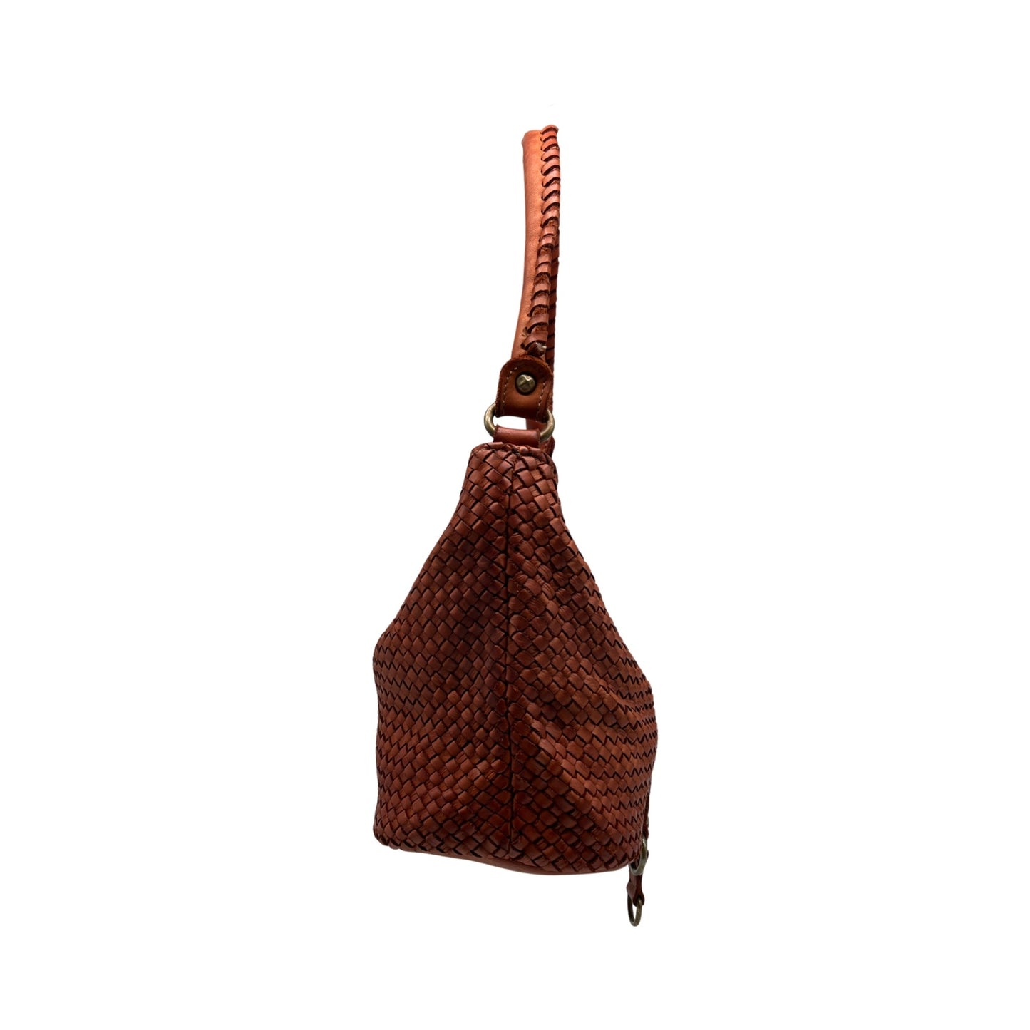 SAC CUIR WASHED BRIGITTE