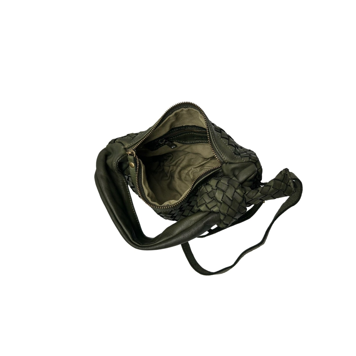 SAC EPAULE CUIR WASHED SYLVIE