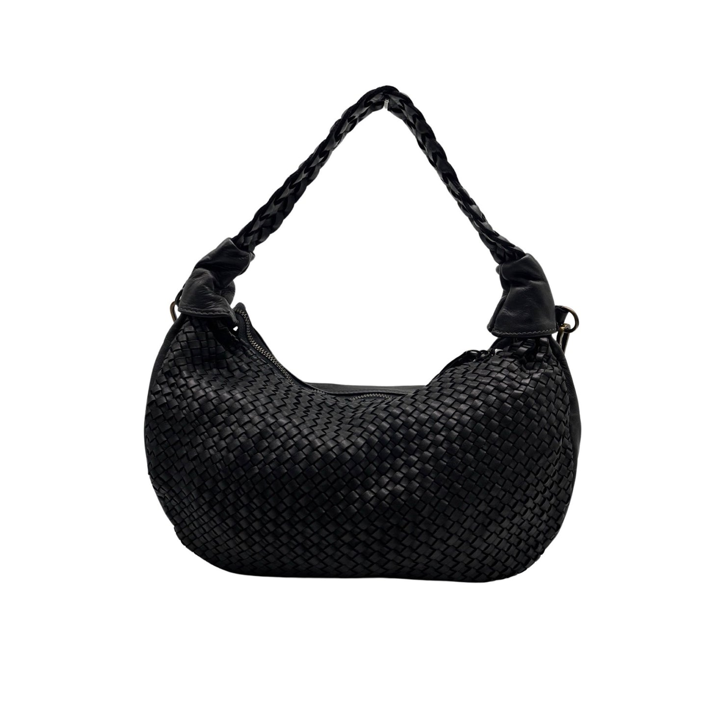 ALICE WASHED LEATHER SHOULDER BAG