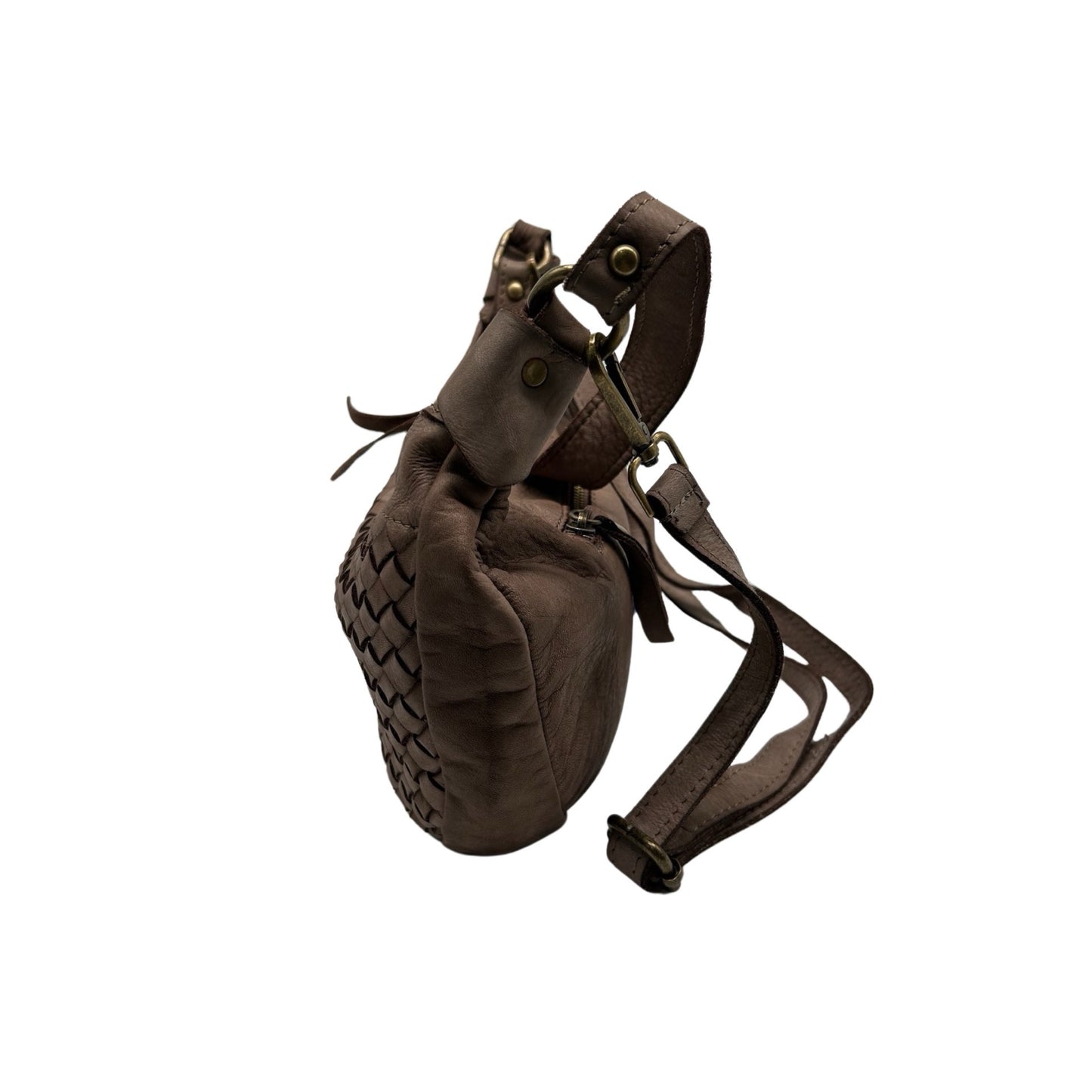 SAC EPAULE CUIR WASHED JULIETTE