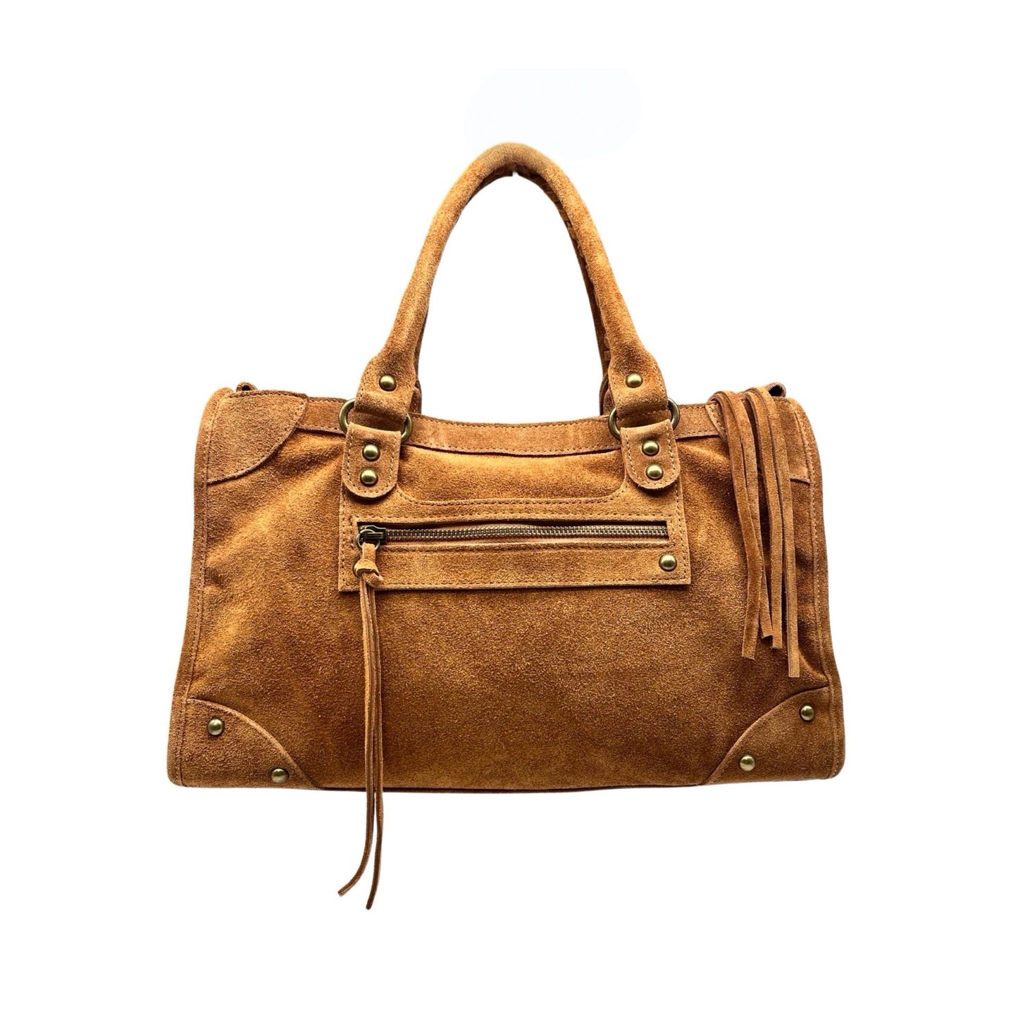 SAC CUIR SUEDE JUDITH LARGE