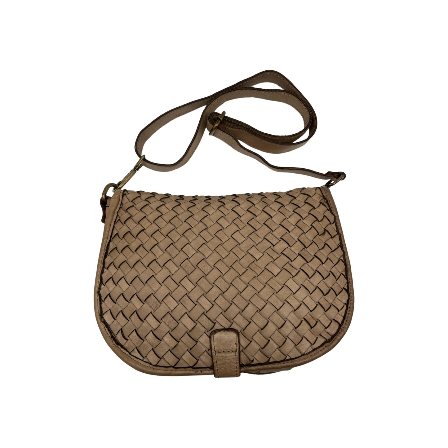 SAC BANDOULIERE CUIR WASHED CECILIA