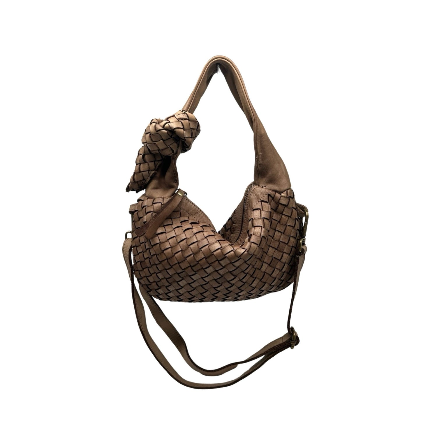 SAC EPAULE CUIR WASHED SYLVIE
