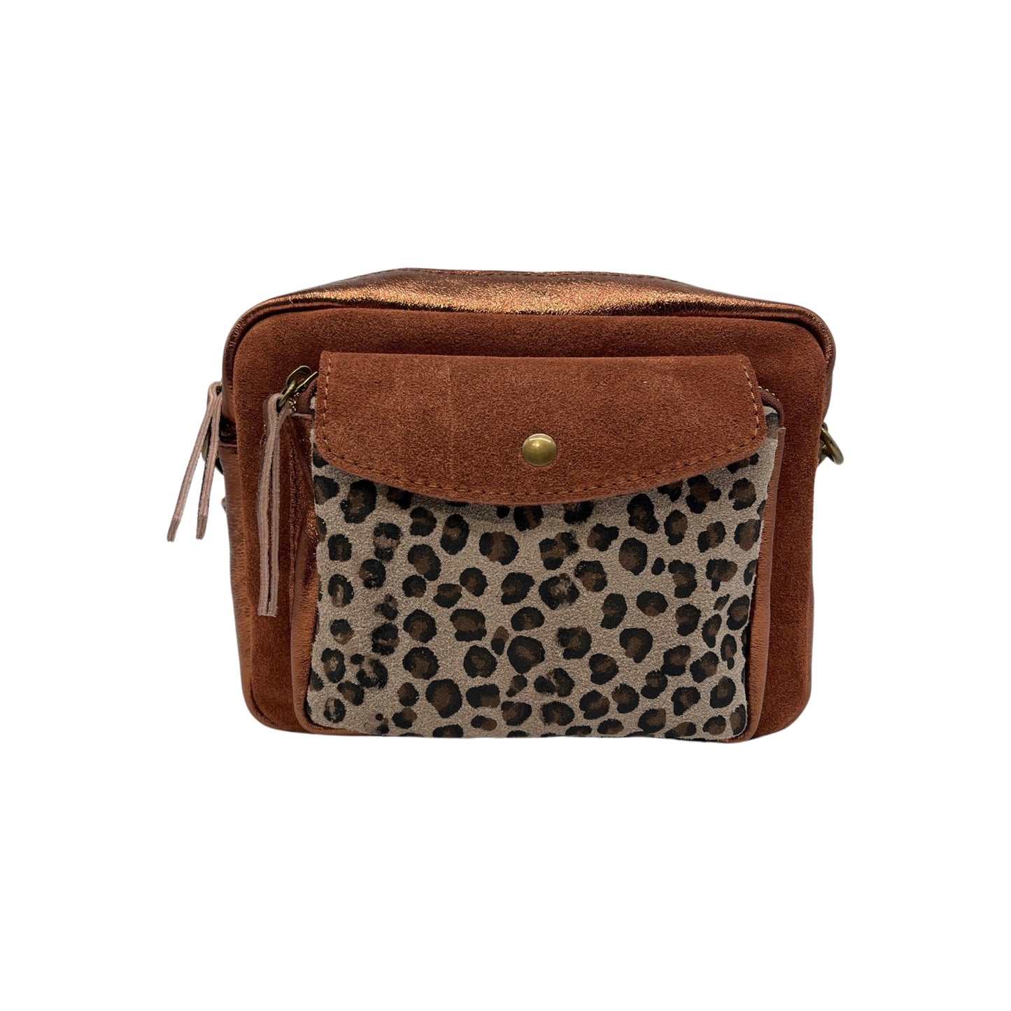 SAC BANDOULIER CUIR IRISE NURIA
