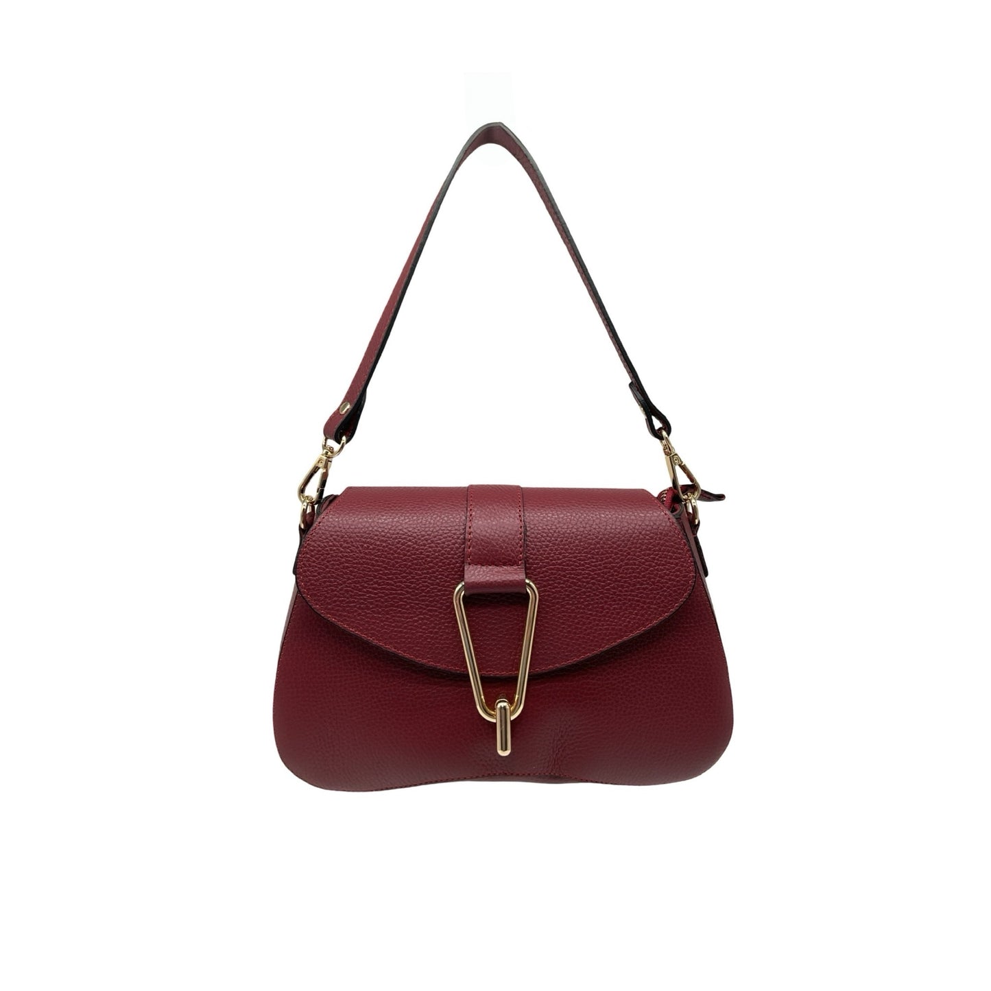 SAC CUIR GRAINE PERLA