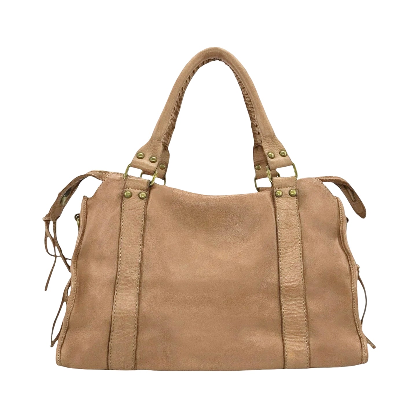 SAC CUIR VINTAGE CAPUCINE L