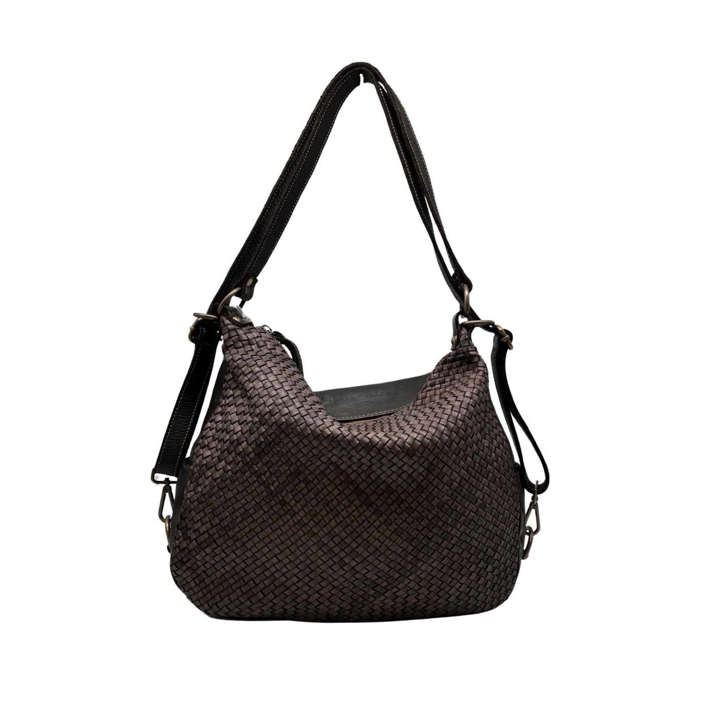 SAC A DOS CUIR WASHED REGINA