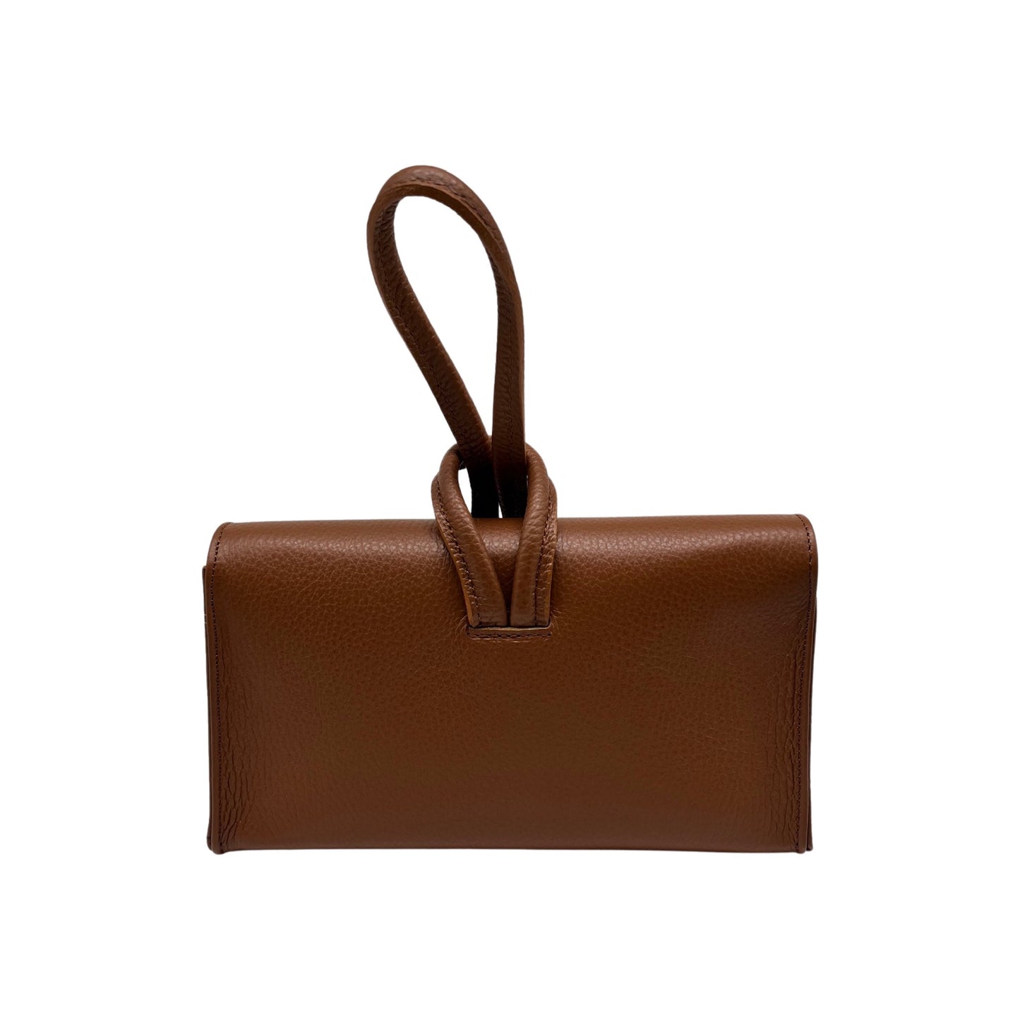 FELICIE LEATHER POUCH BAG