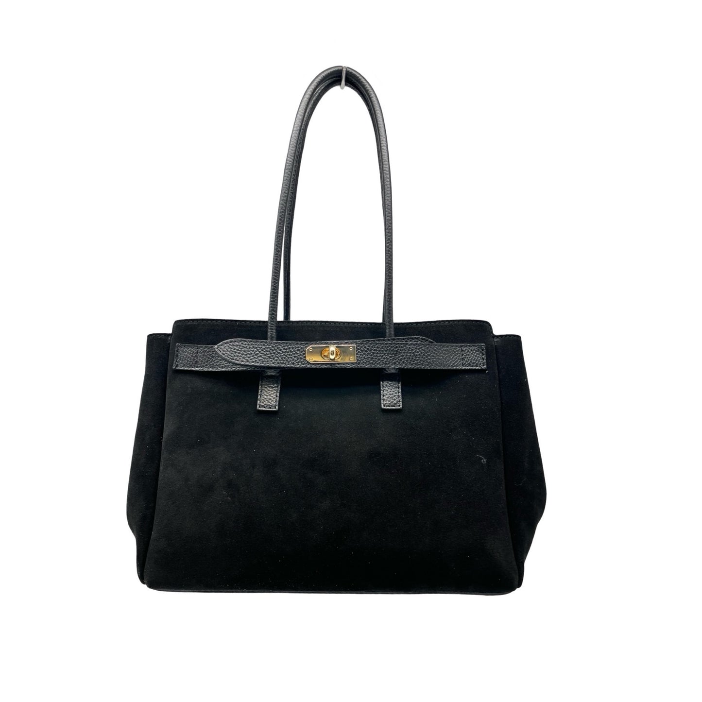 SAC ÉPAULE CUIR SUÈDE BABOUNE