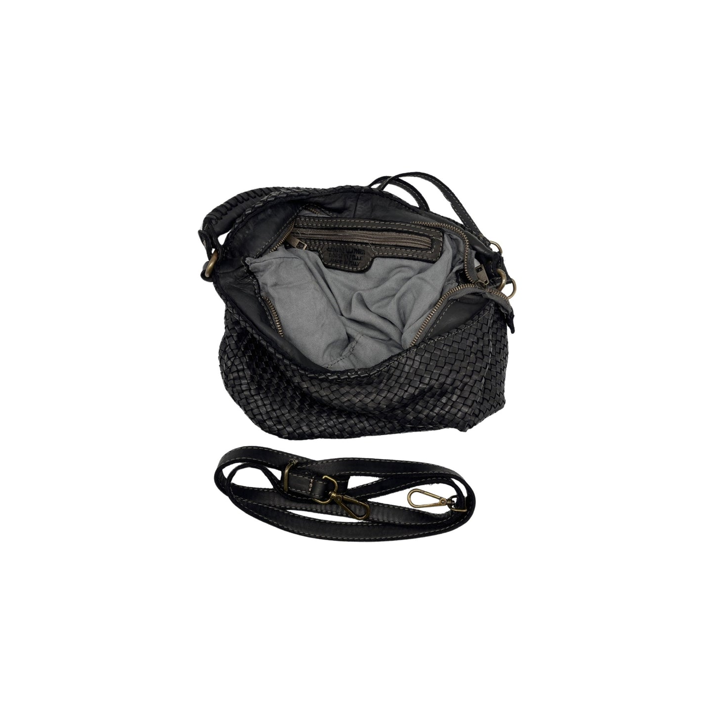 SAC CUIR WASHED BRIGITTE