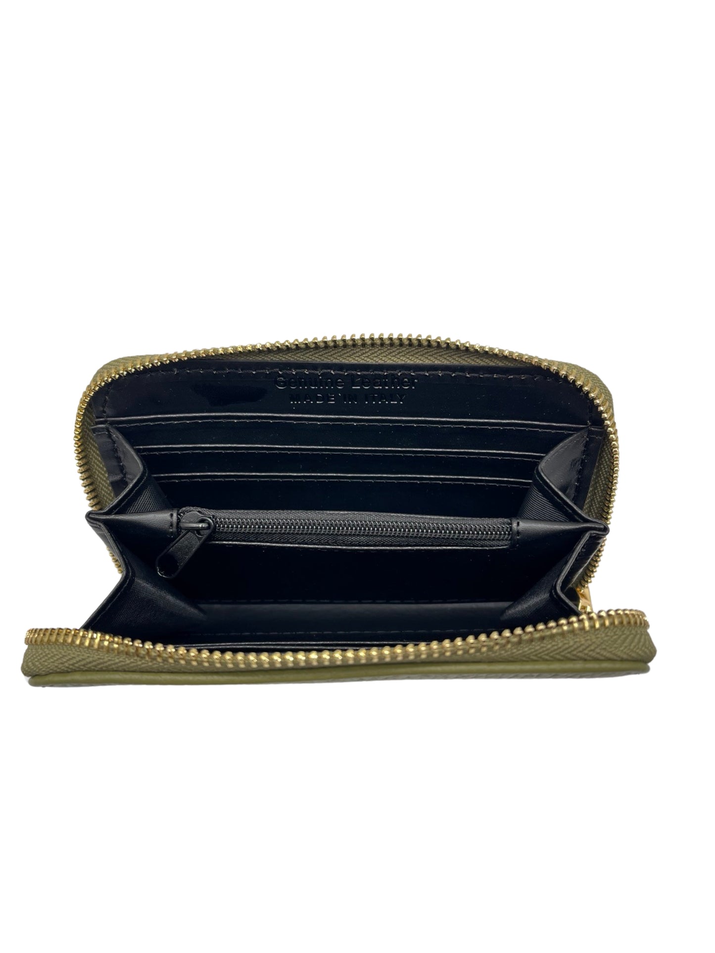 PFEUILLE  CUIR GRAINE FEMME 15 CM
