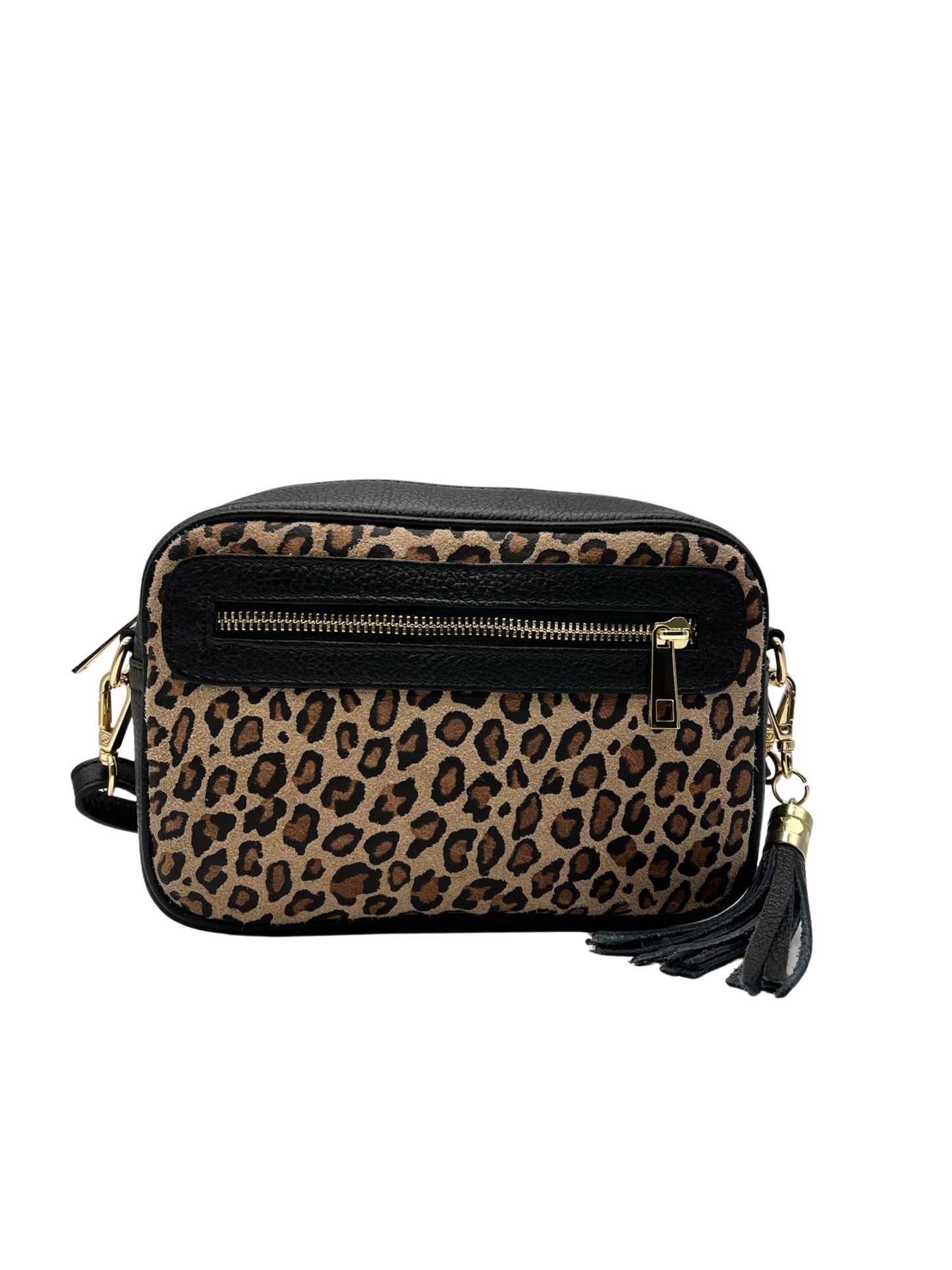 SAC CUIR LEOPARD RENATA