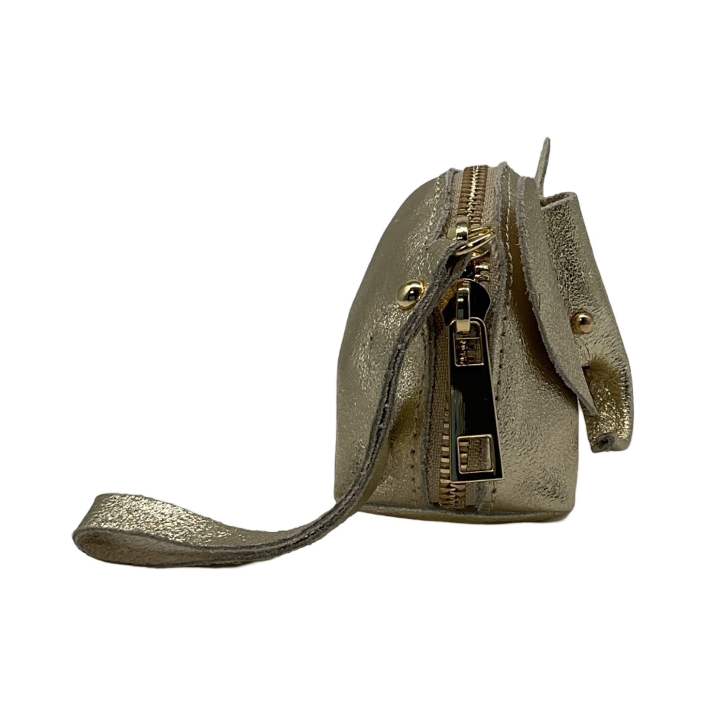 PORTE MONNAIE CUIR ELEPHANT