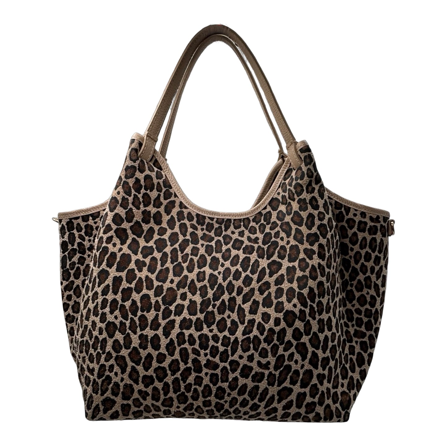 SAC MAIN CUIR SUEDE OLGA