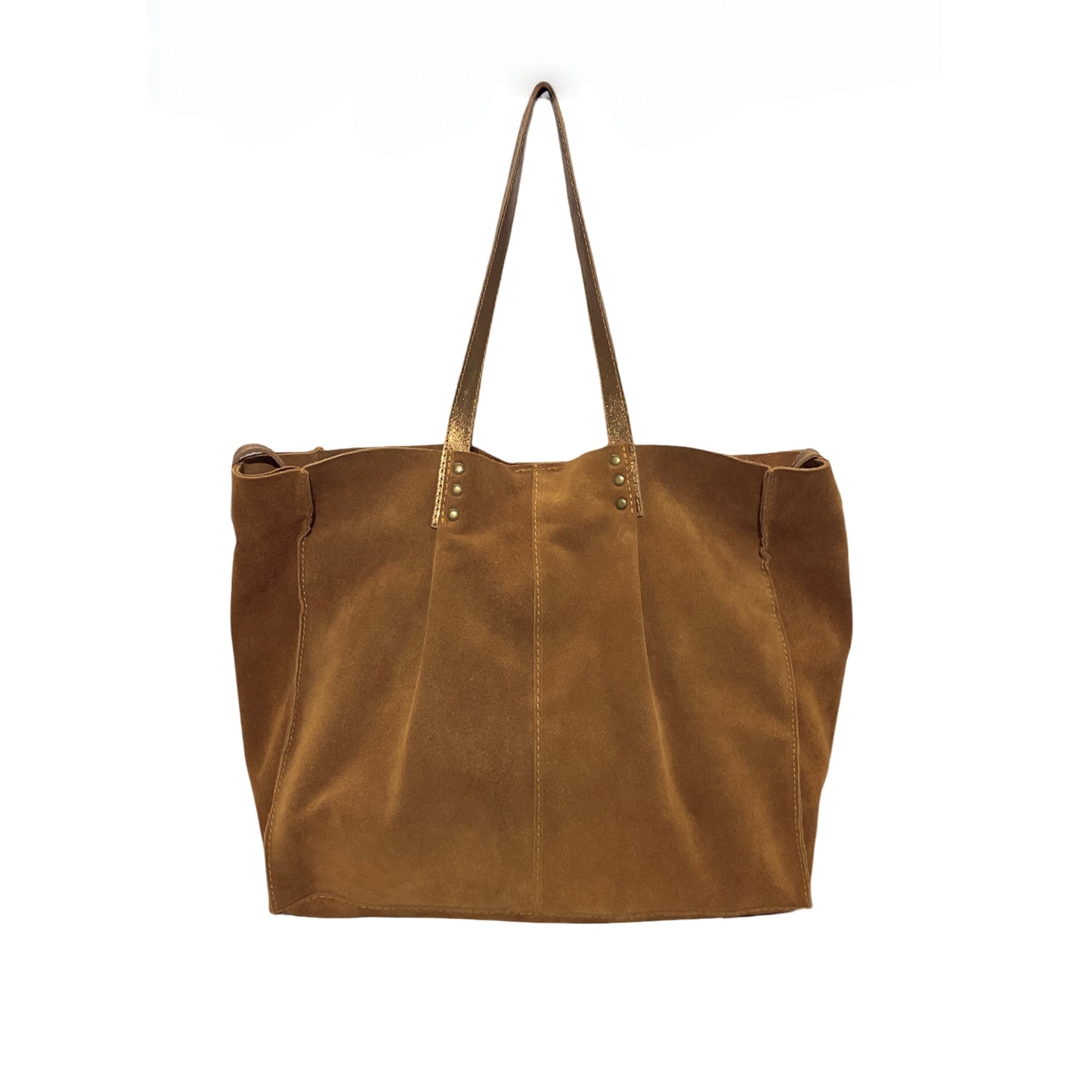 SAC CABAS CUIR SUEDE GISELA