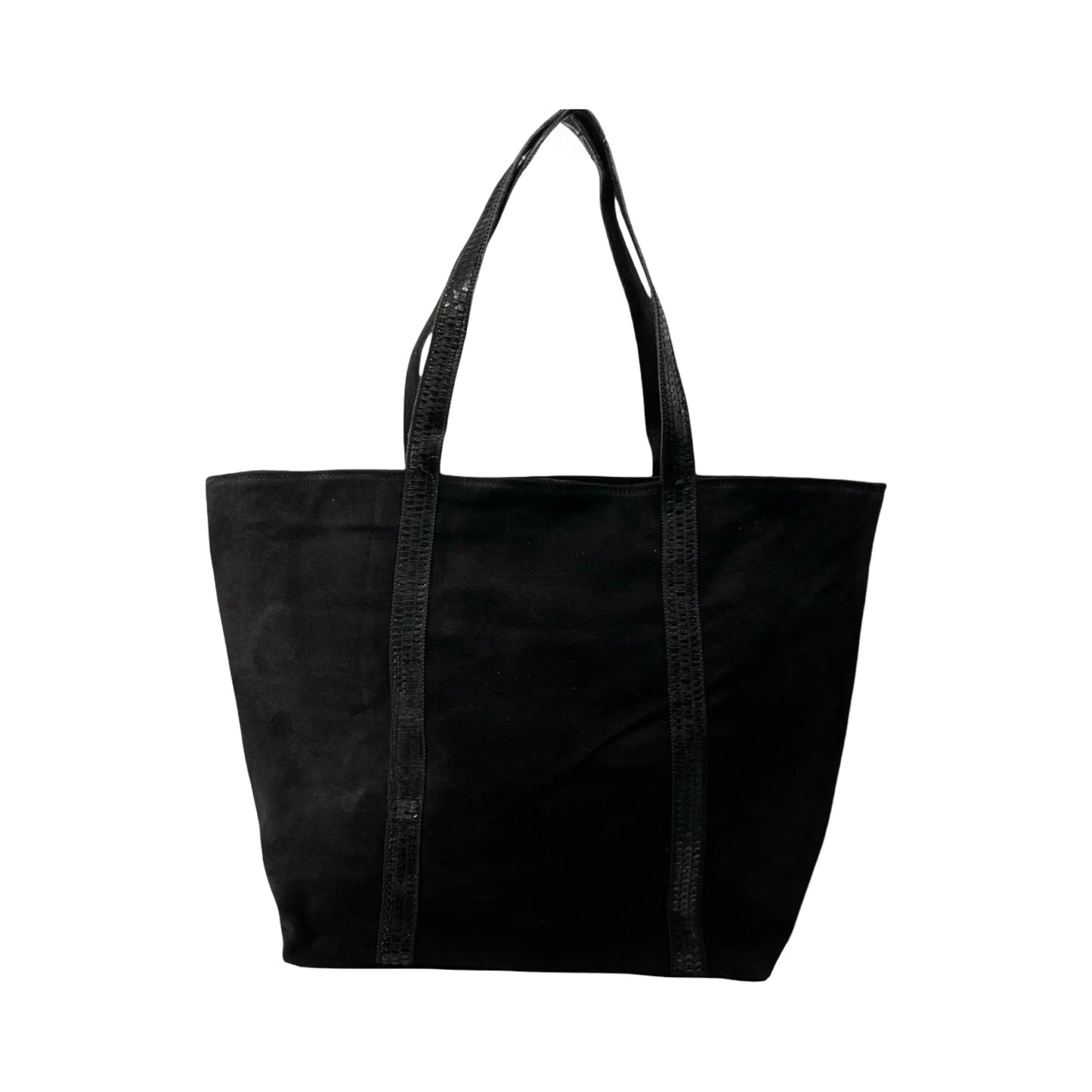 SAC SHOPPING SUEDE STRASS