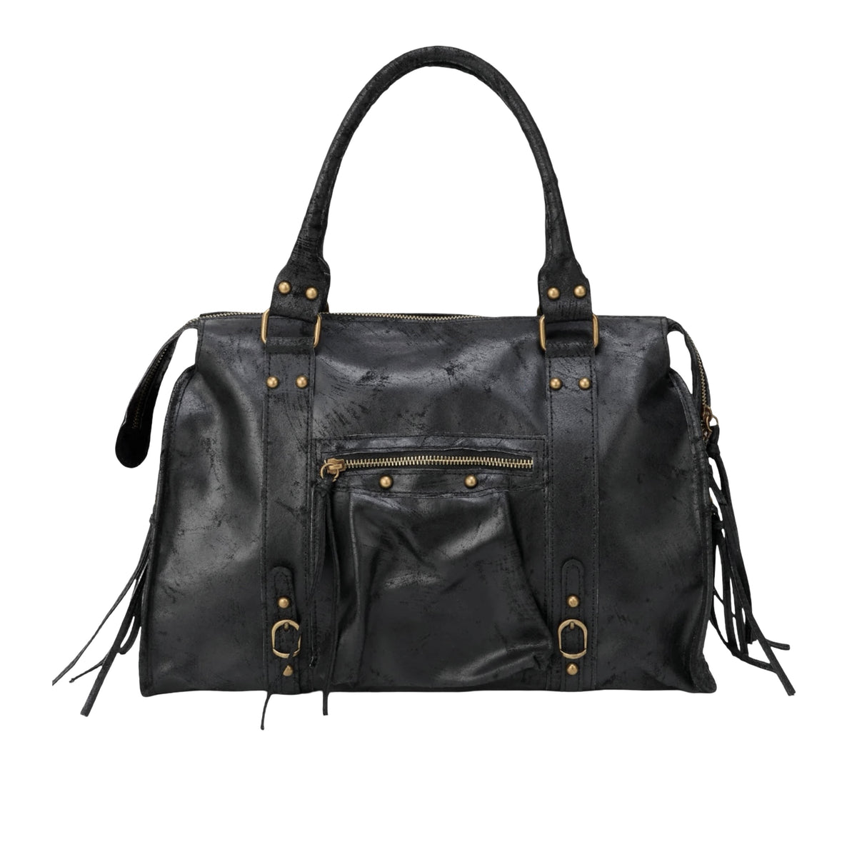 SAC CUIR MATE CAPUCINE L
