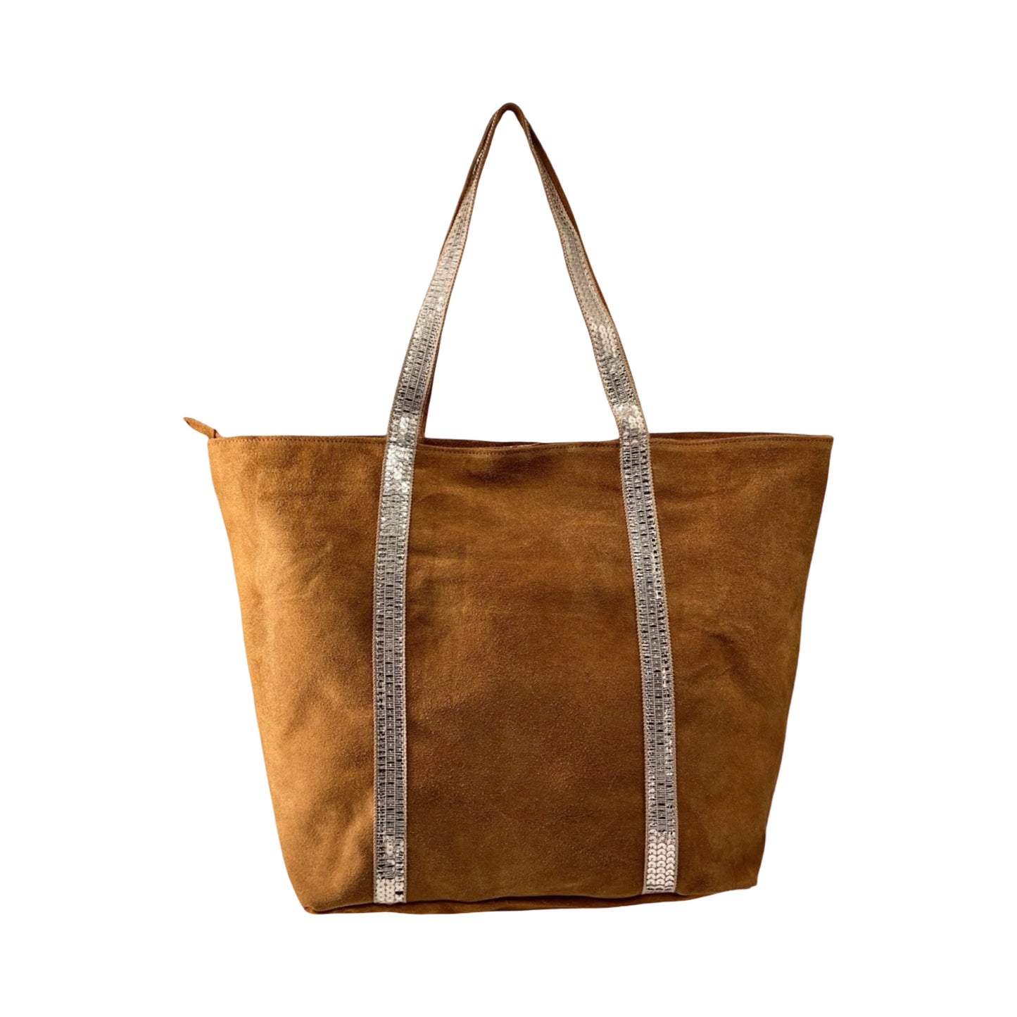 SAC SHOPPING SUEDE STRASS