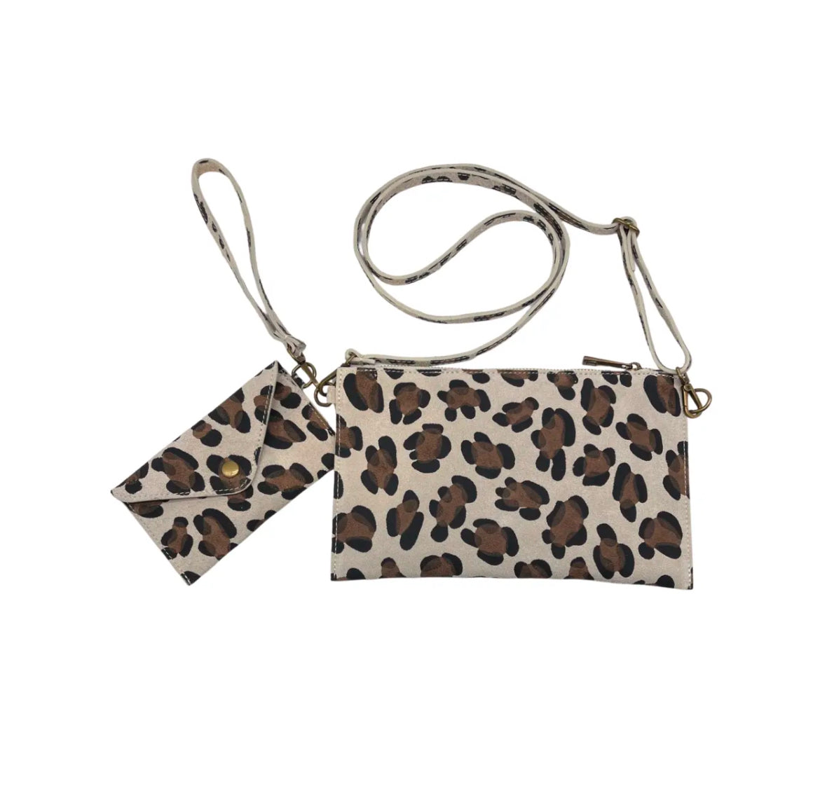 POCHETTE IMPRIME LEOPARD