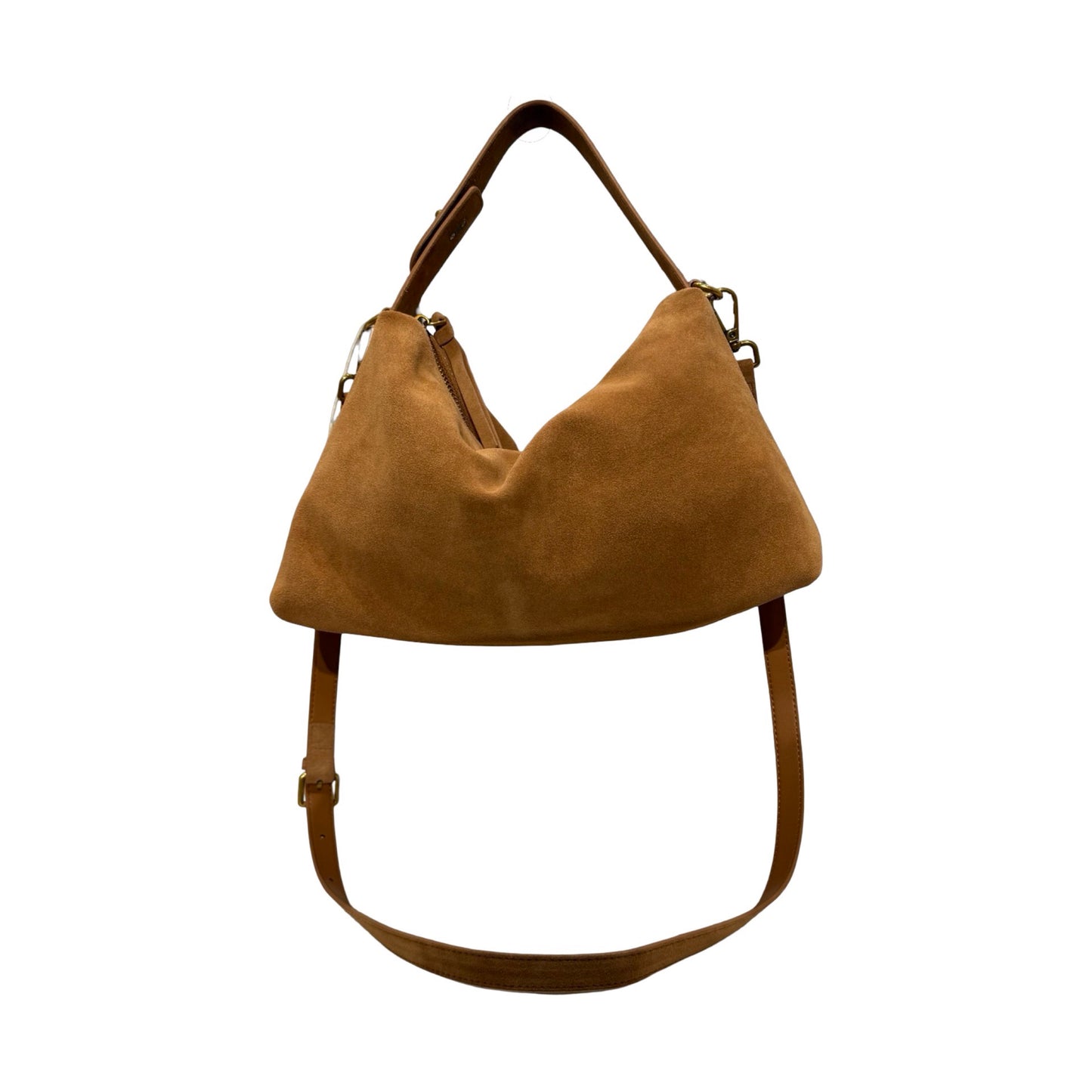 SAC A MAIN CUIR SUEDE LENNY