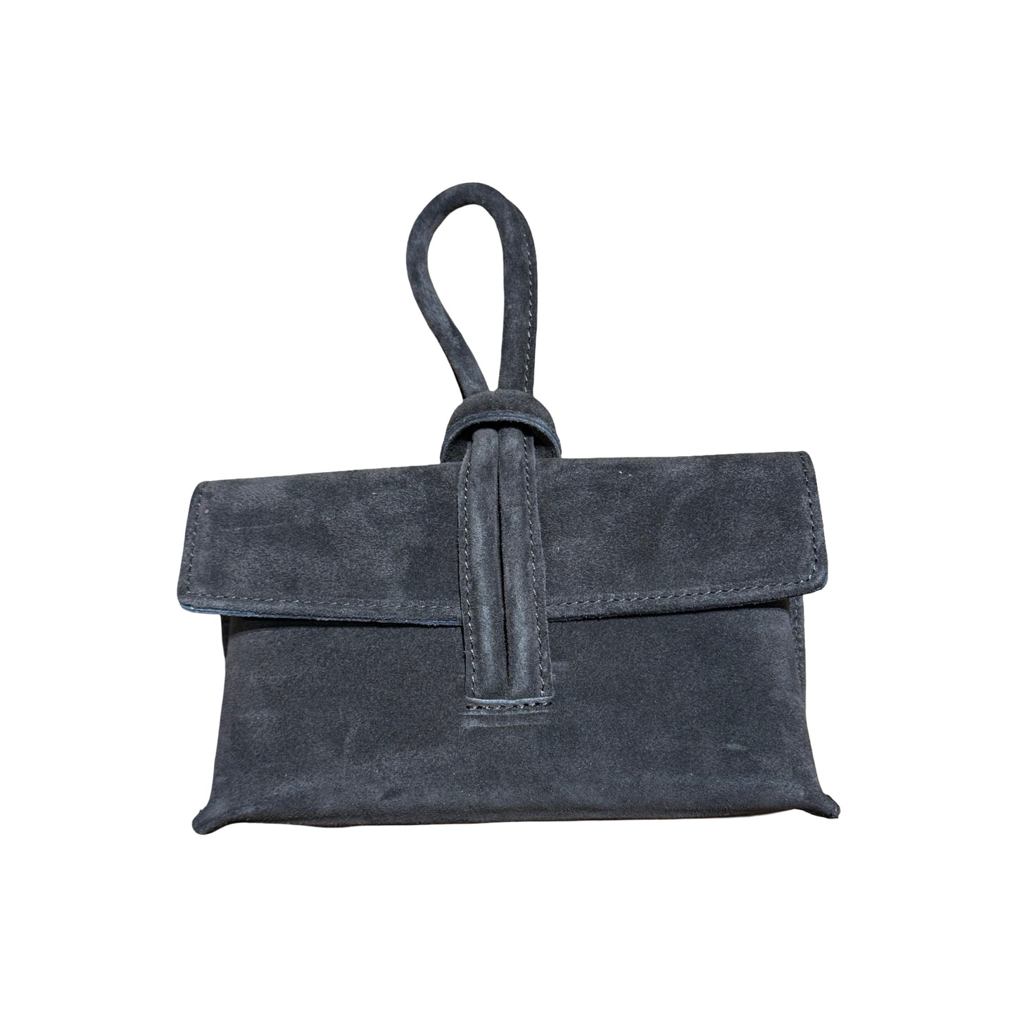 SAC POCHETTE CUIR SUÈDE FELICIE