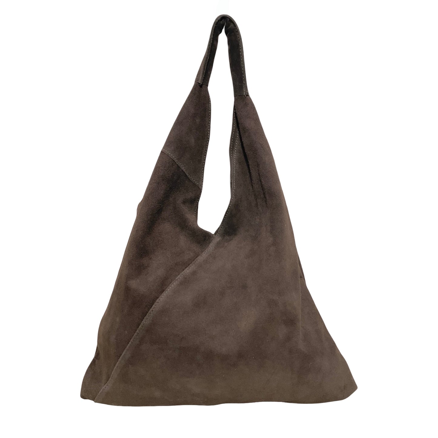 SAC CUIR SUEDE NOMADE M