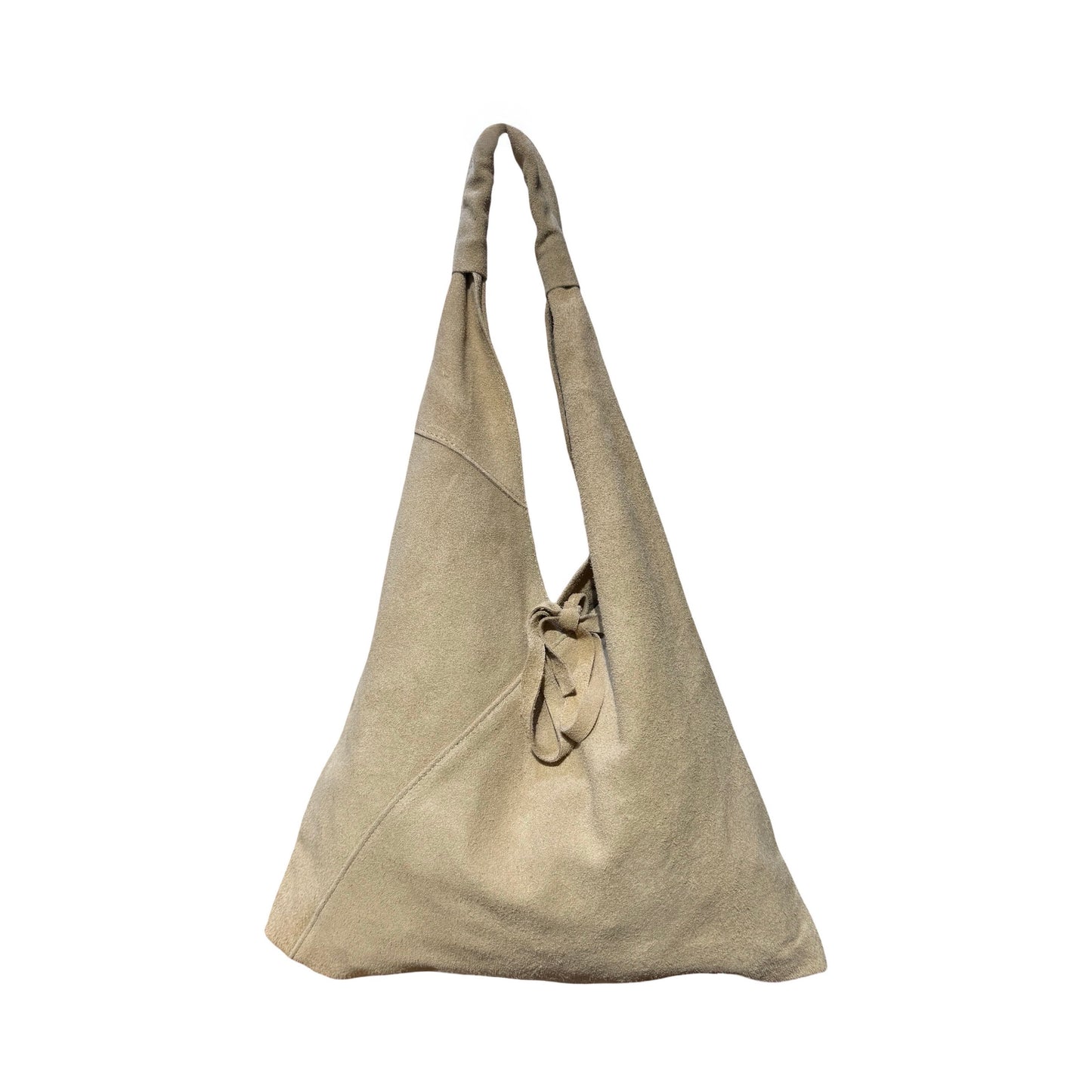SAC CUIR SUEDE NOMADE M