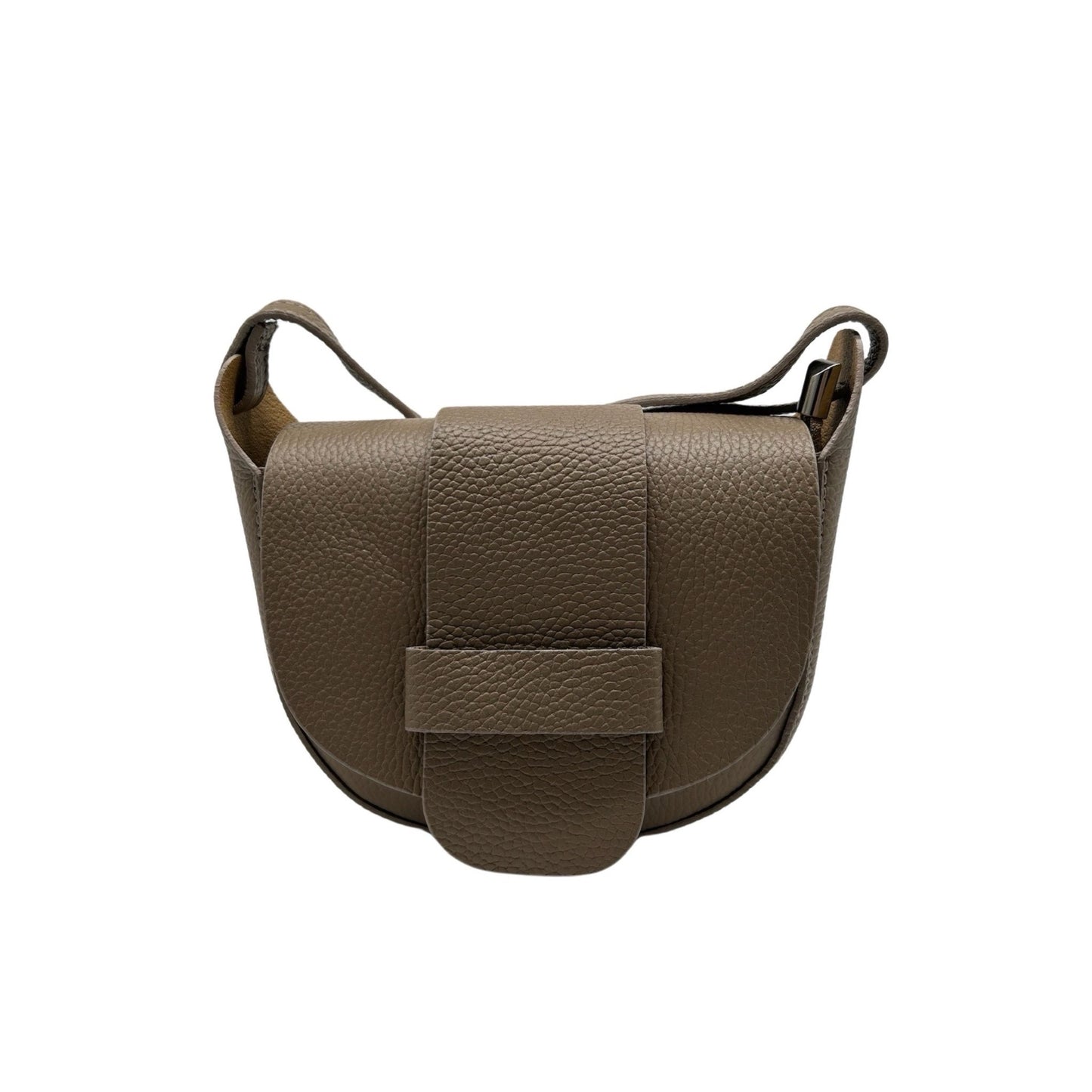 SAC BANDOULIERE CUIR GRAINE MARGOT