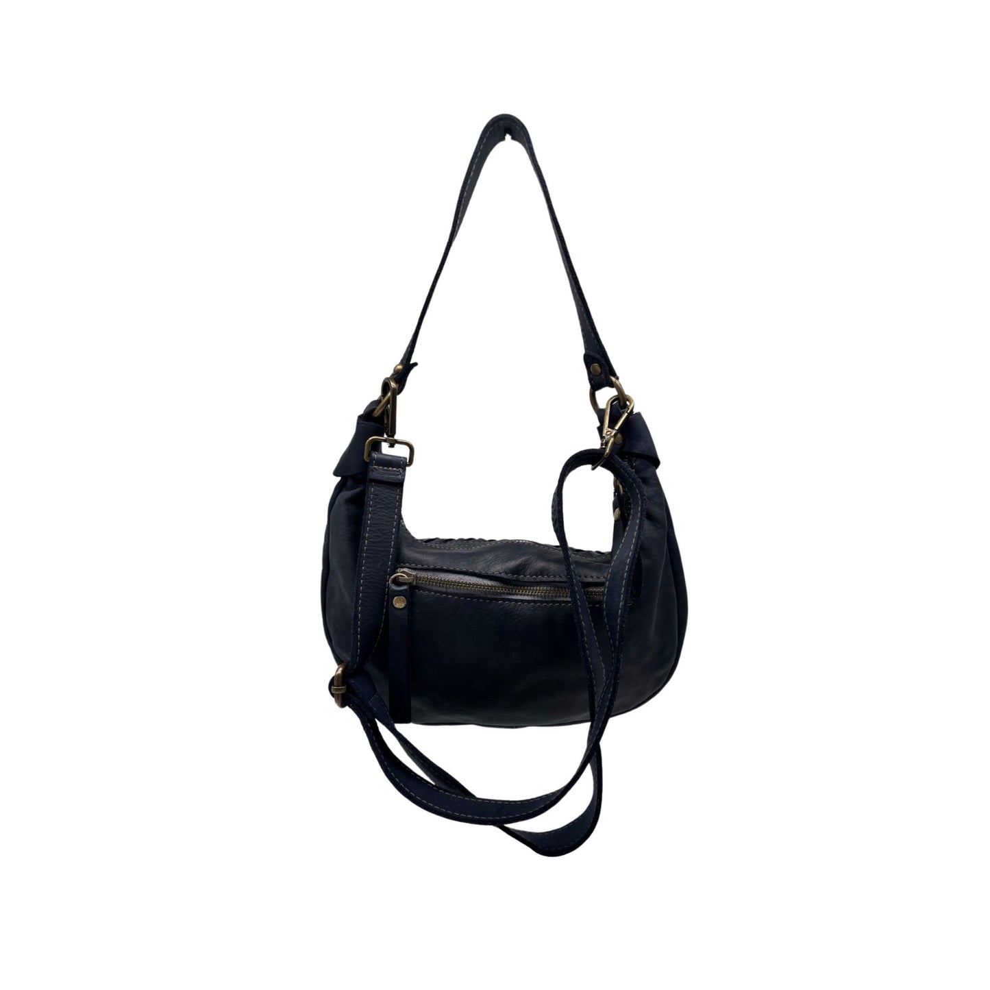 SAC EPAULE CUIR WASHED JULIETTE