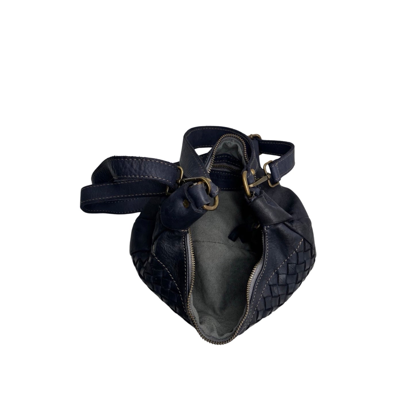 SAC EPAULE CUIR WASHED JULIETTE