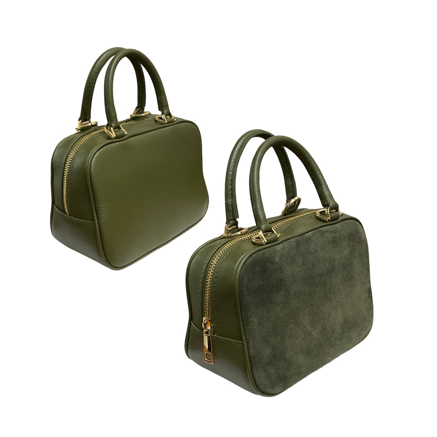 Sac en cuir Manilla double face