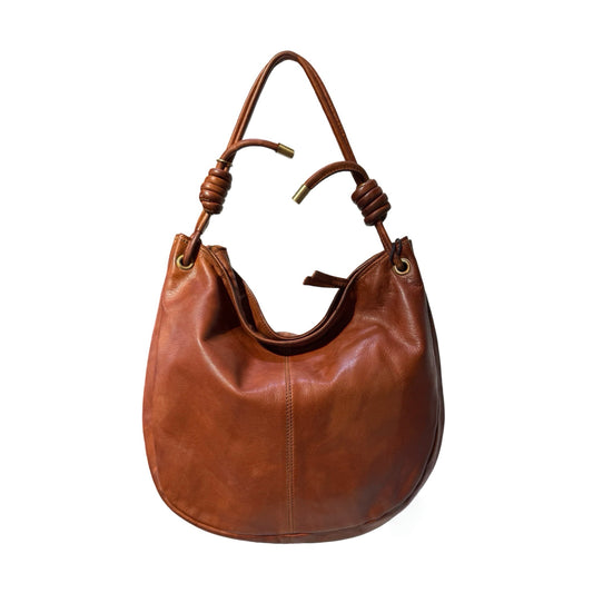 SAC EPAULE CUIR DE VACHETTE LYSSANDRA